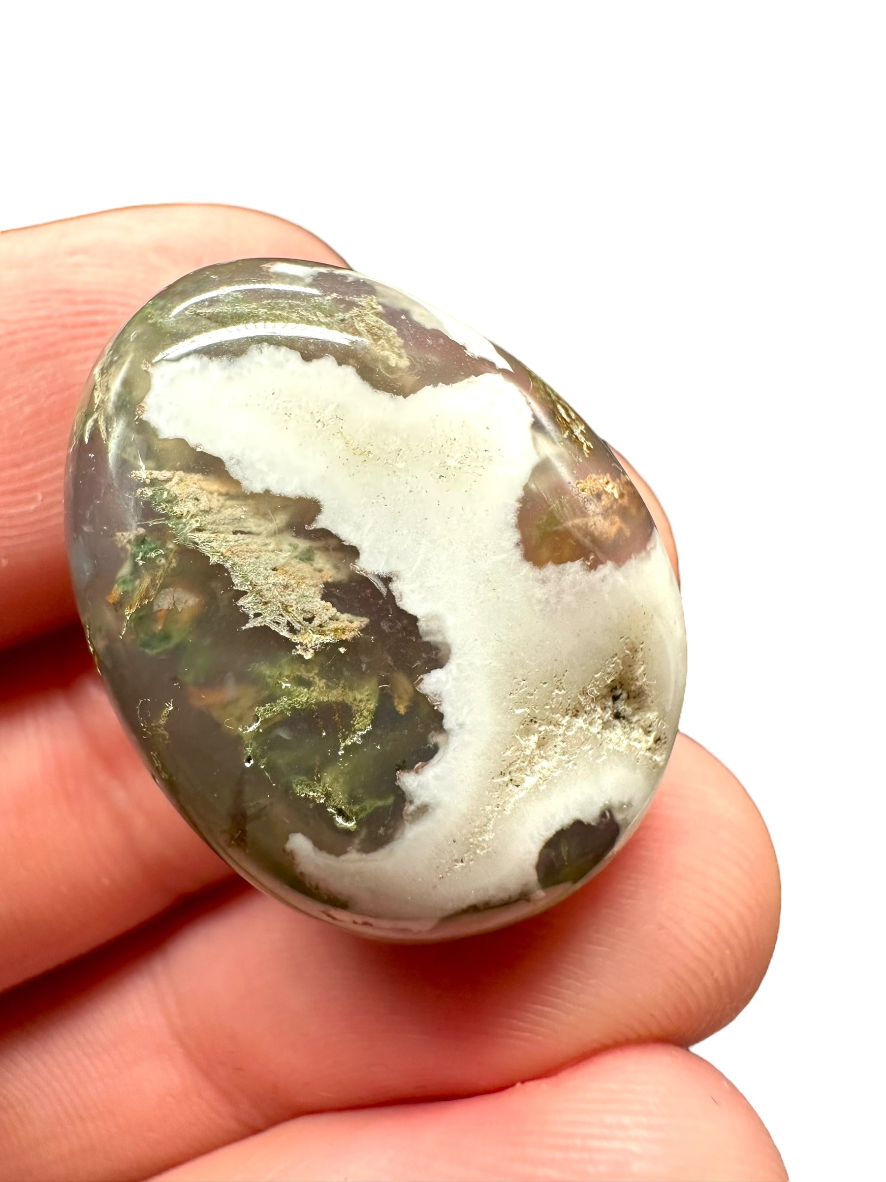 Moos agate – India - MECH13