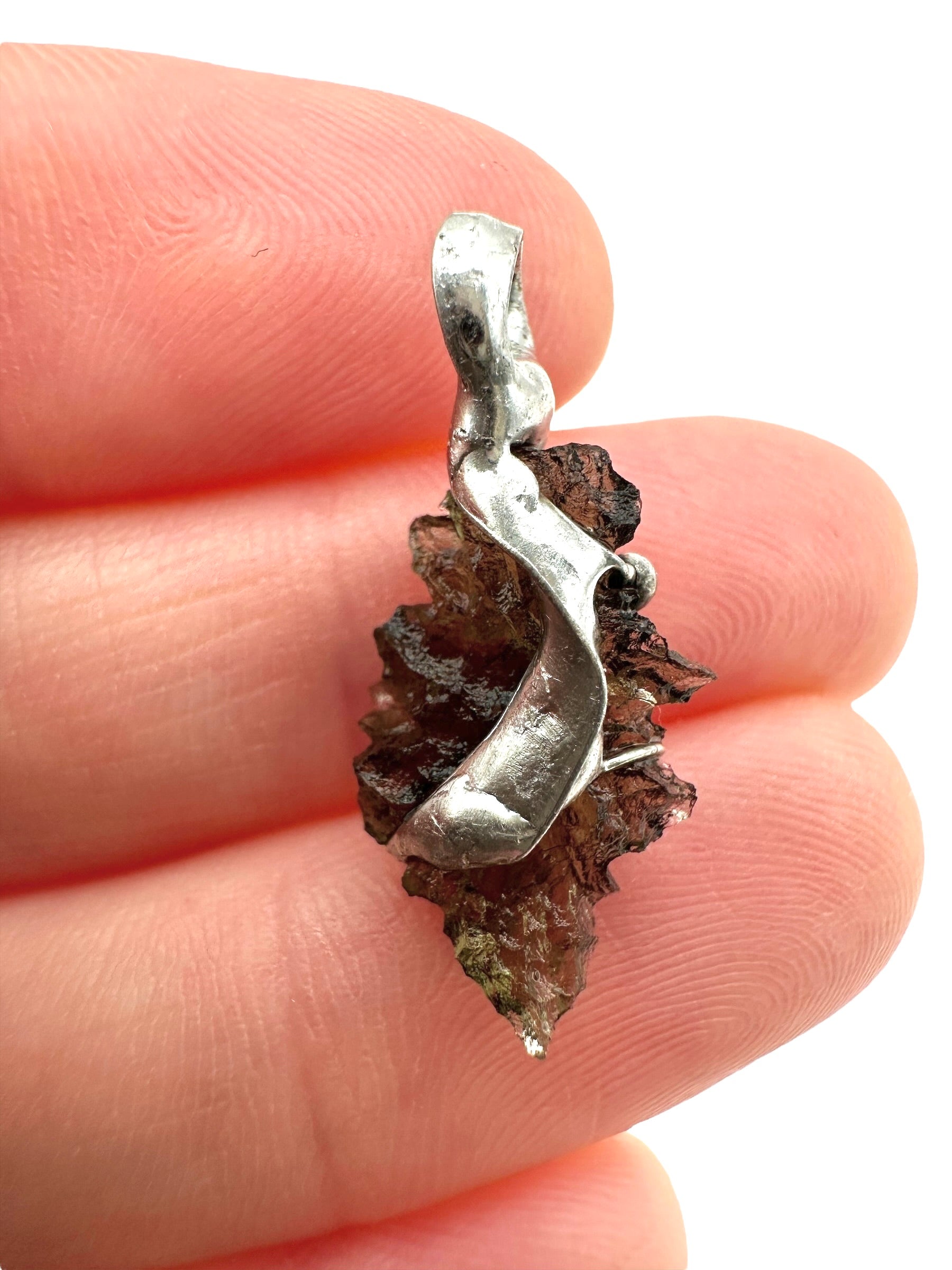 Moldavite pendant - P/V289