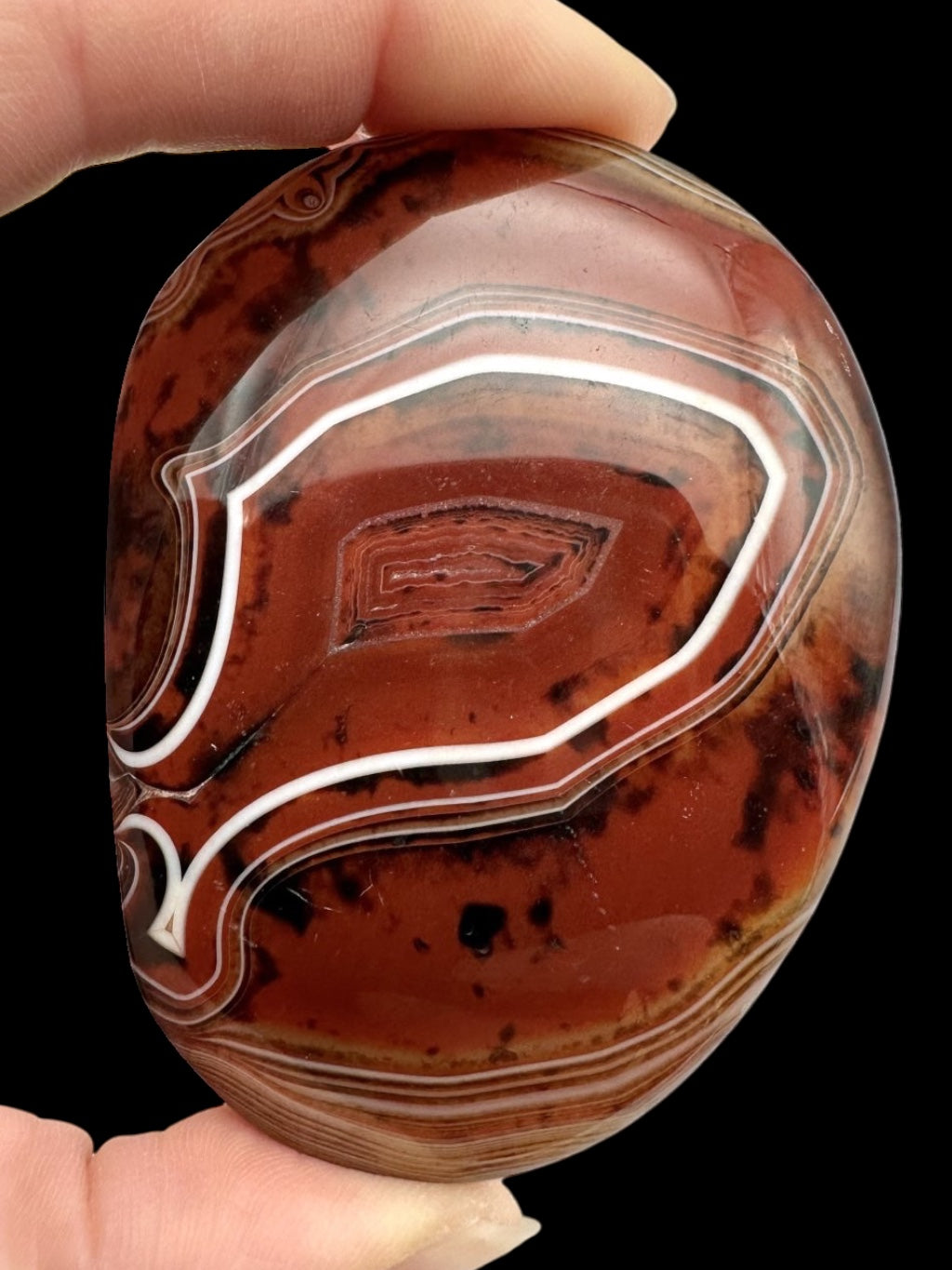 Tumbled agate – Madagascar