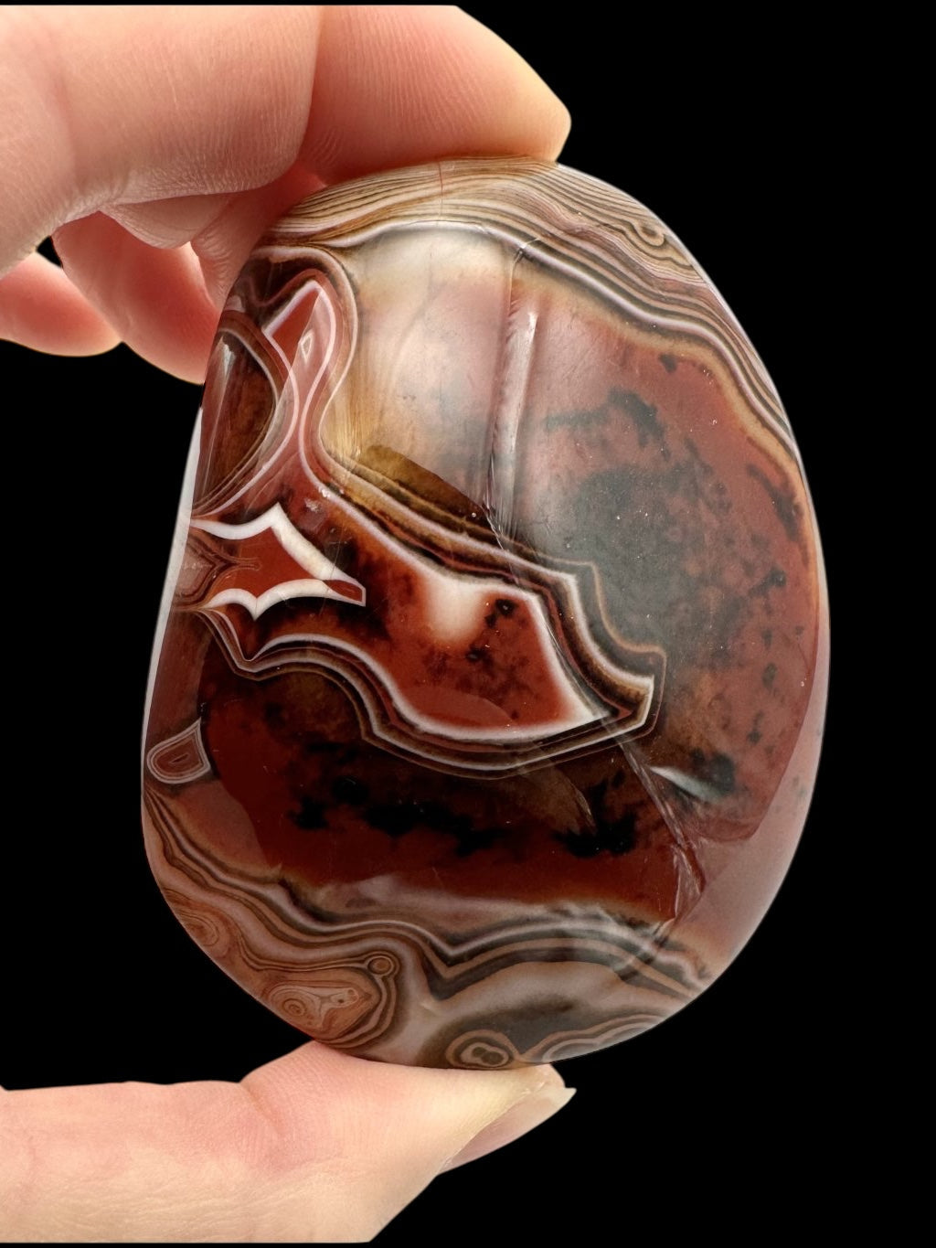 Tumbled agate – Madagascar - MA059