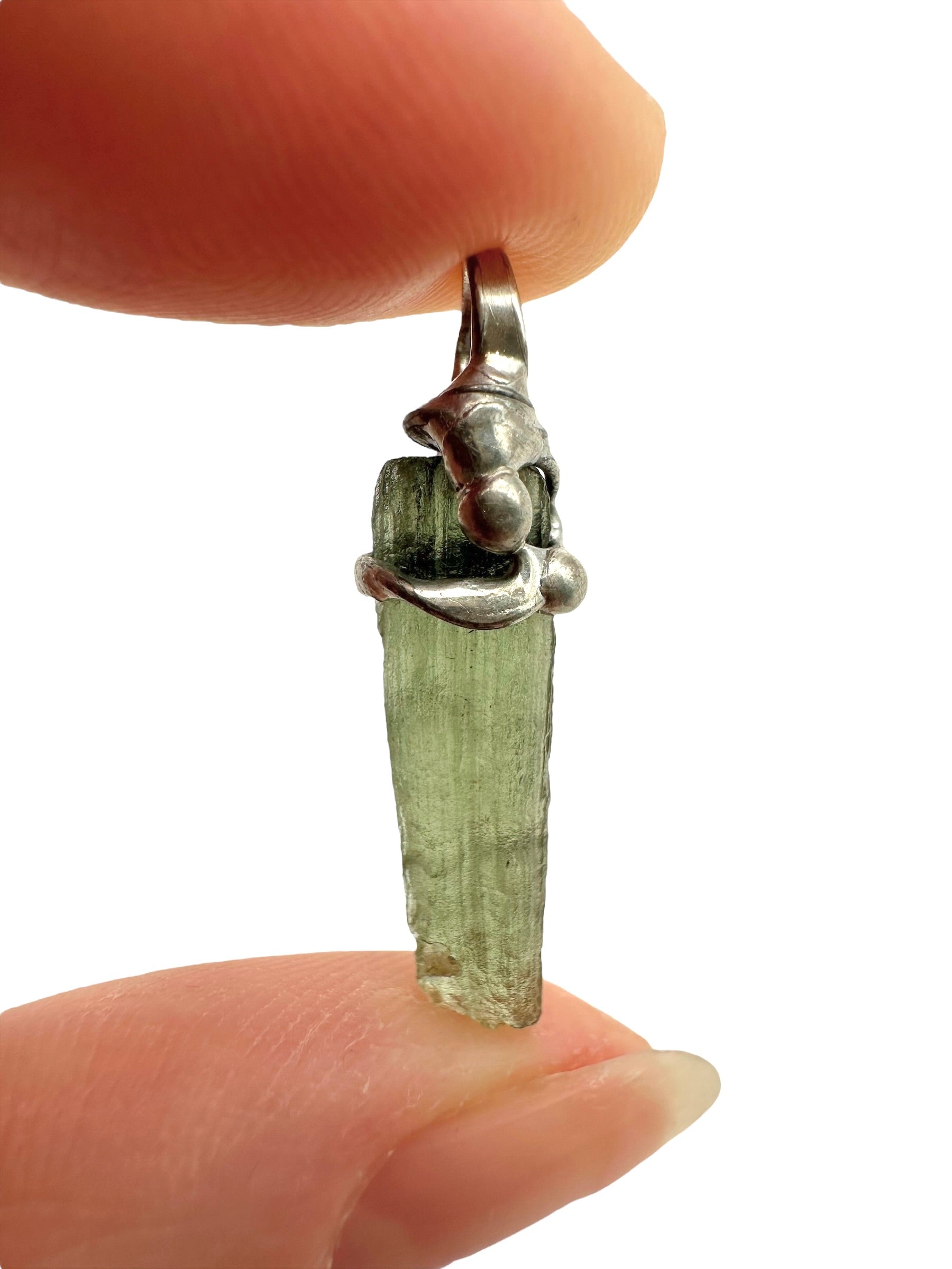 Moldavite pendant - P/V291
