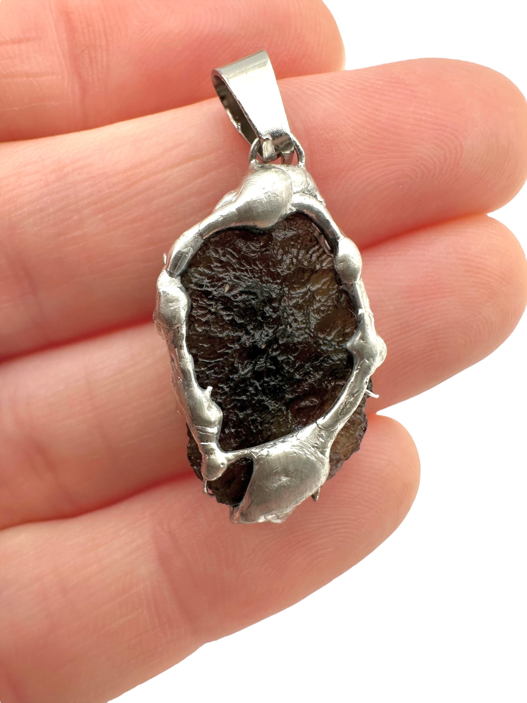 Moldavite pendant - P/V294
