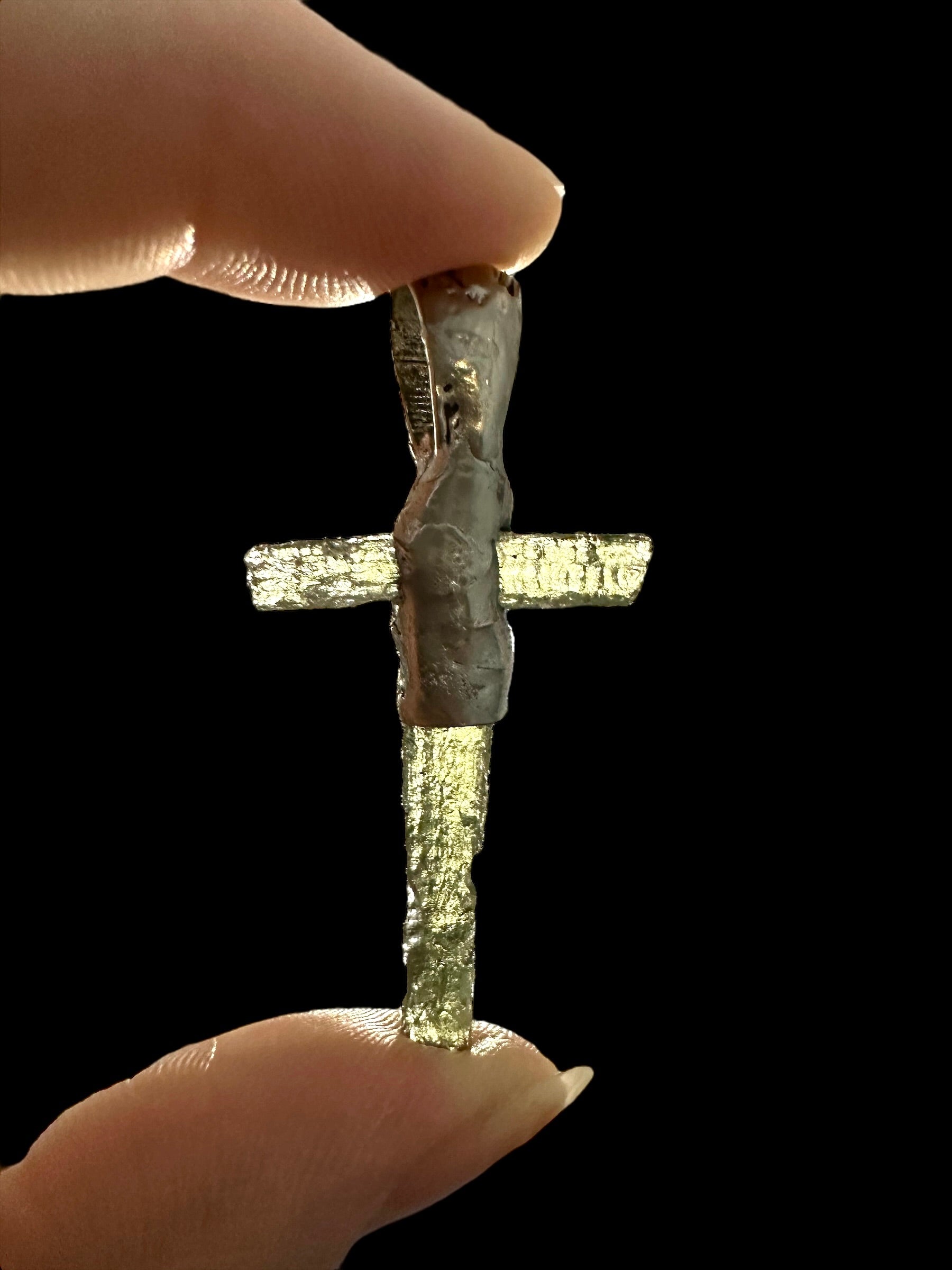 Moldavite pendant - P/V295