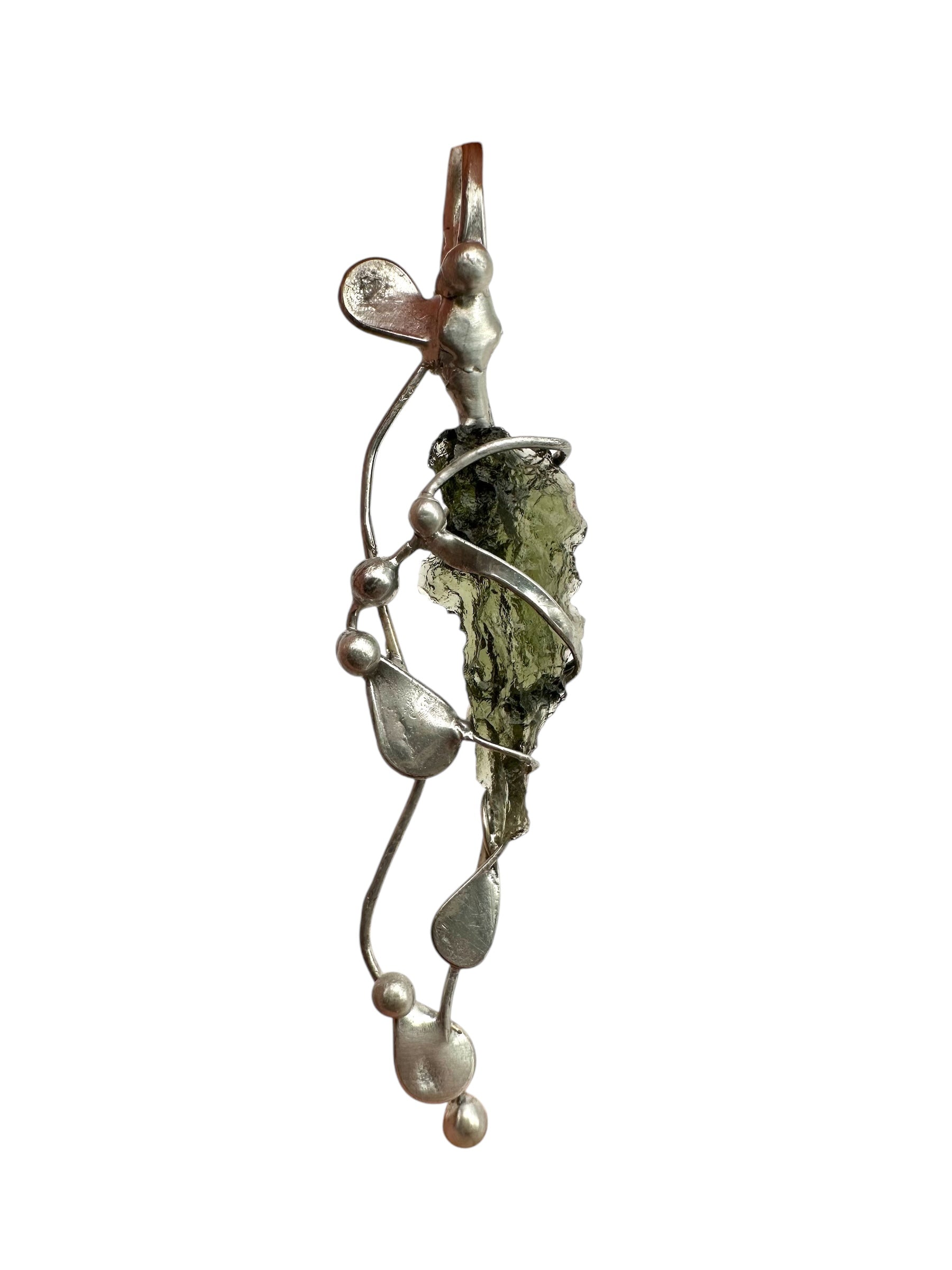 Moldavite pendant - P/V297