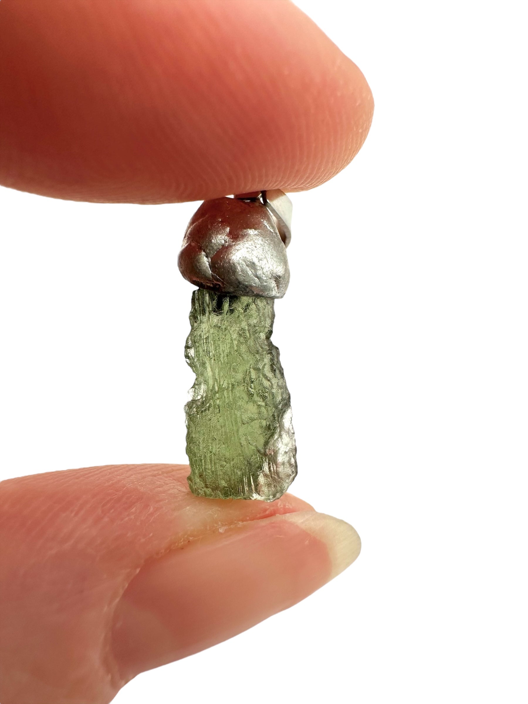 Moldavite pendant - P/V298