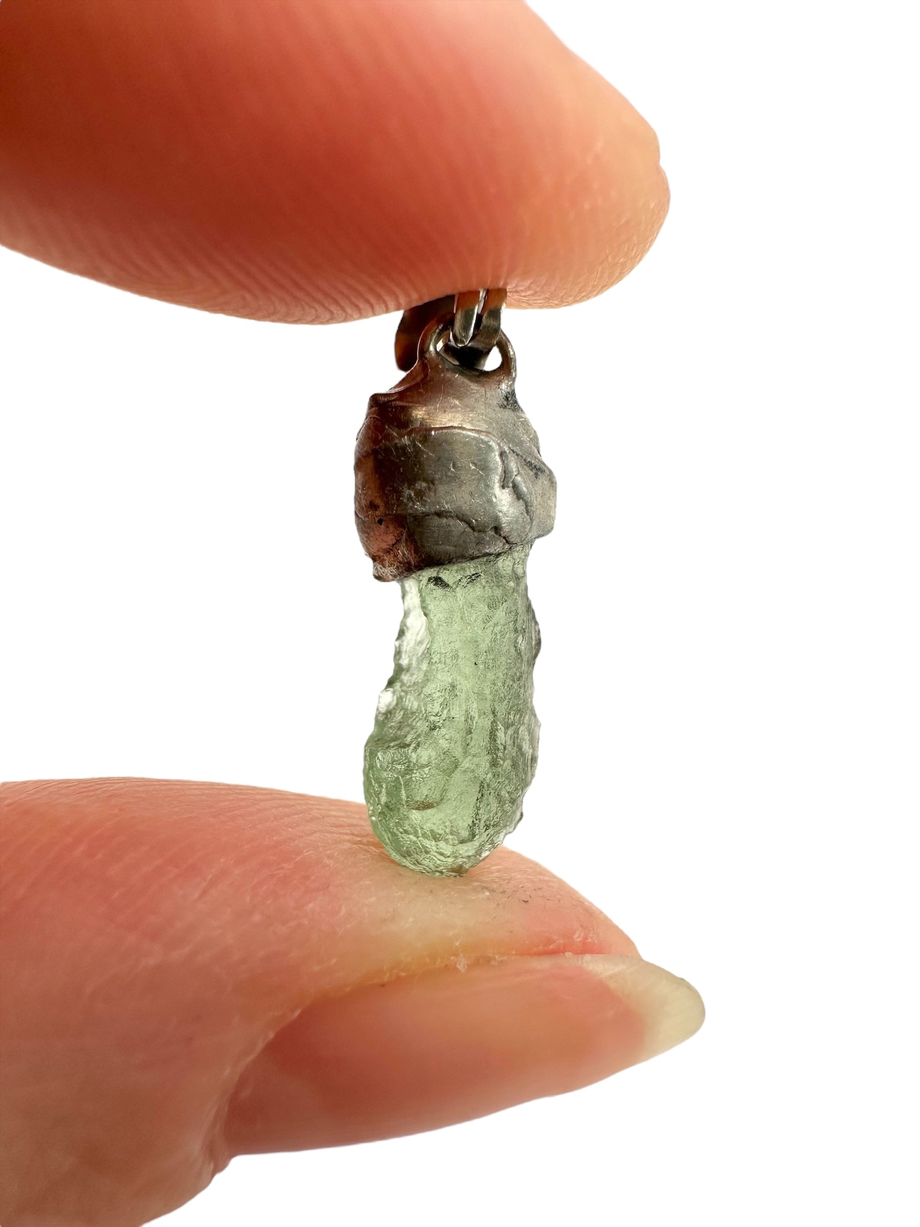 Moldavite pendant - P/V299