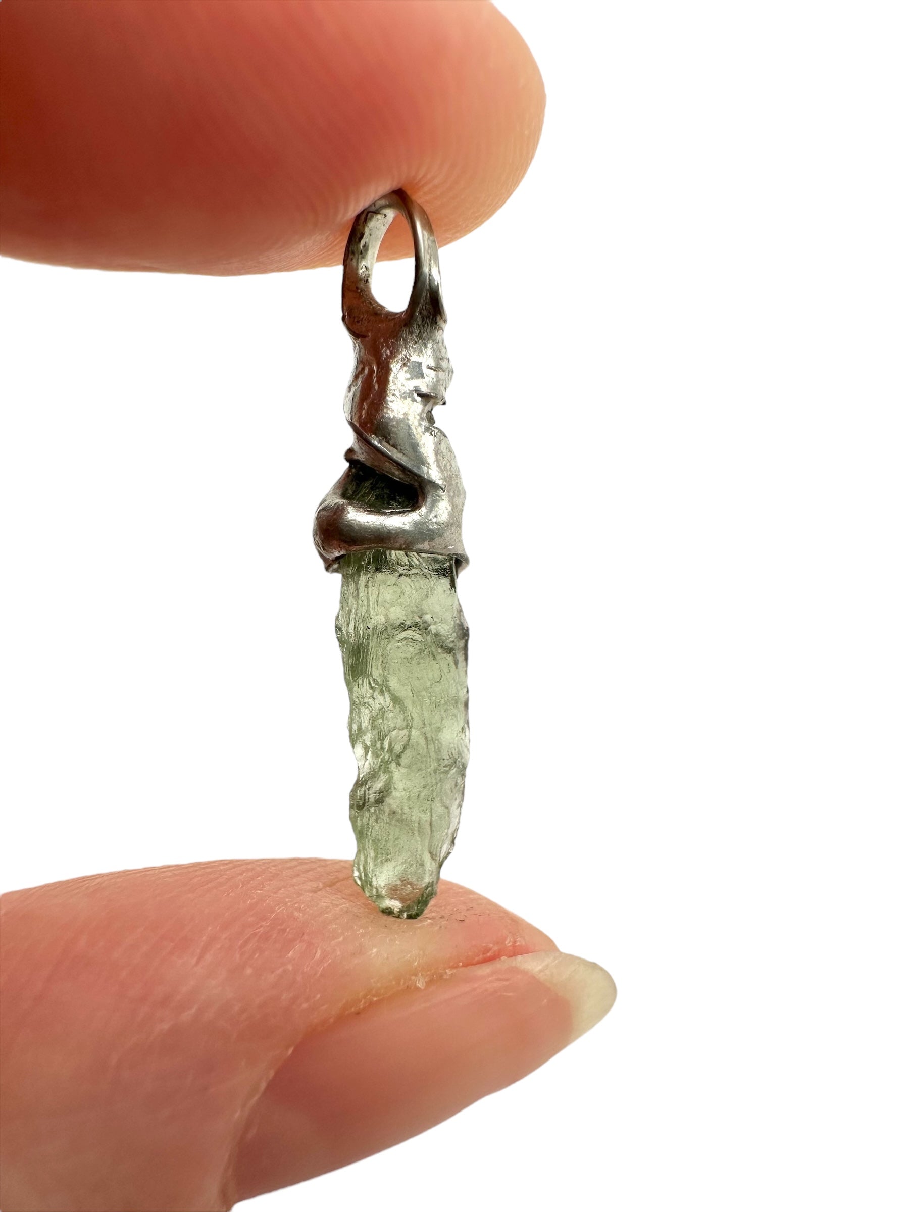 Moldavite pendant - P/V300