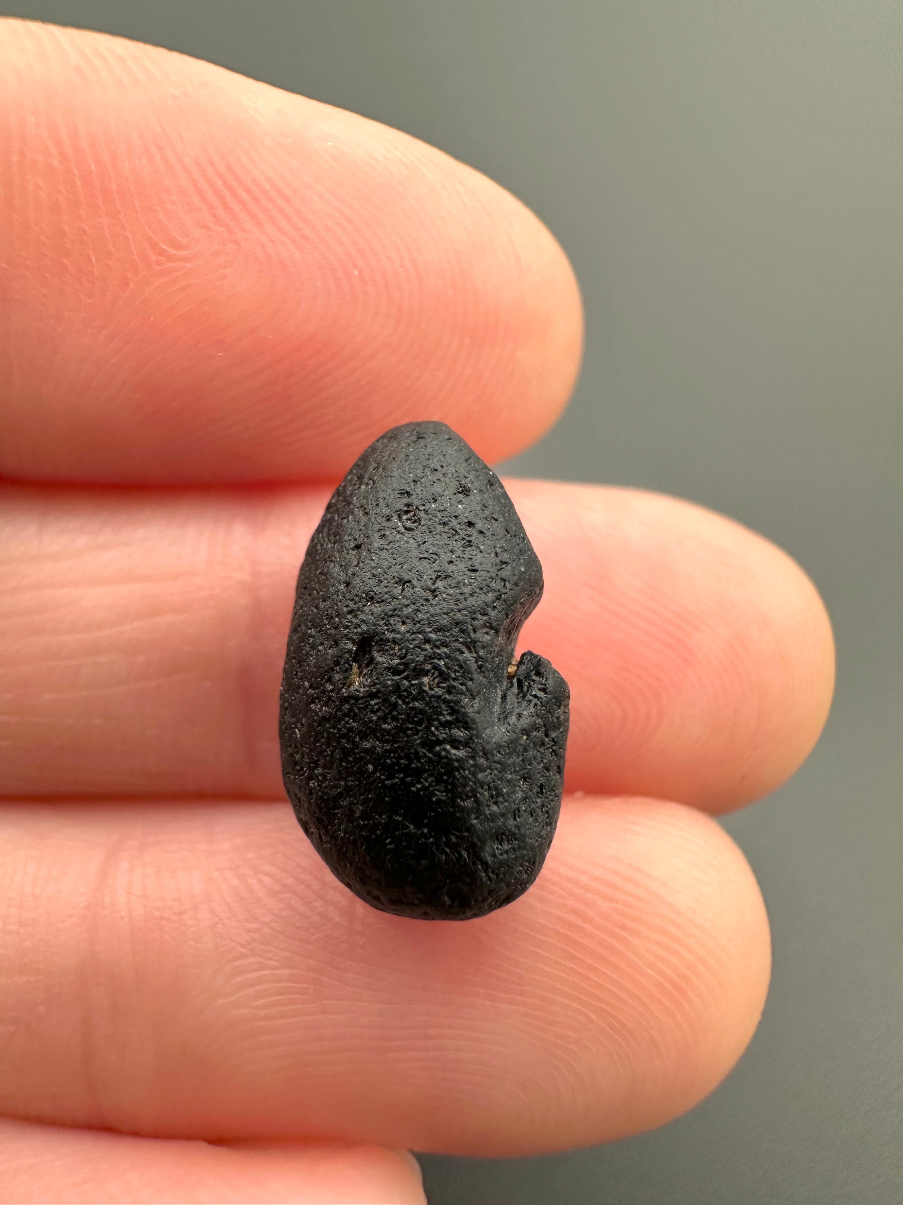 Australite "button" 1,3g – Kalgoorlie, Western Australia - AU052