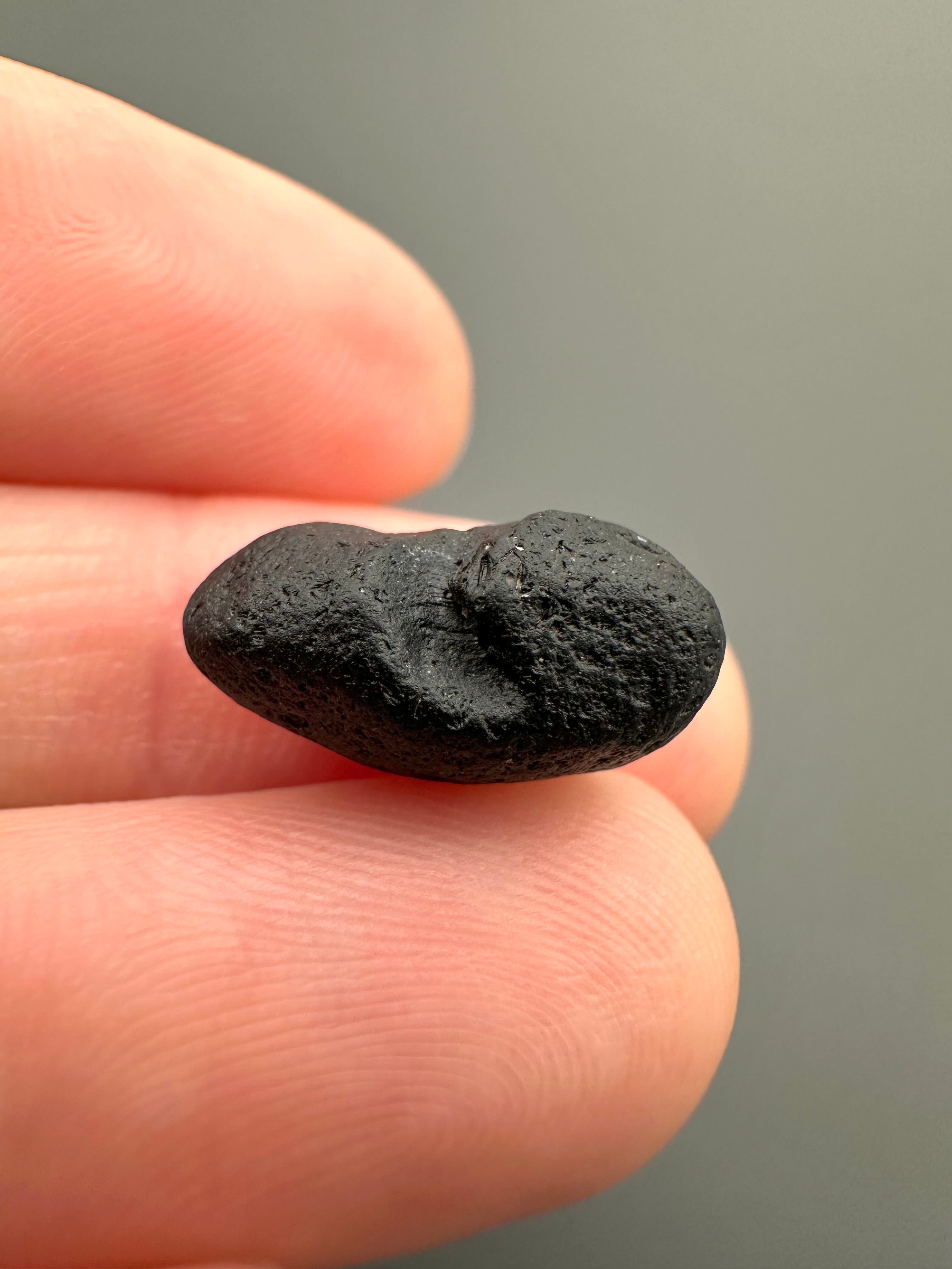 Australite "button" 1,3g – Kalgoorlie, Western Australia - AU052