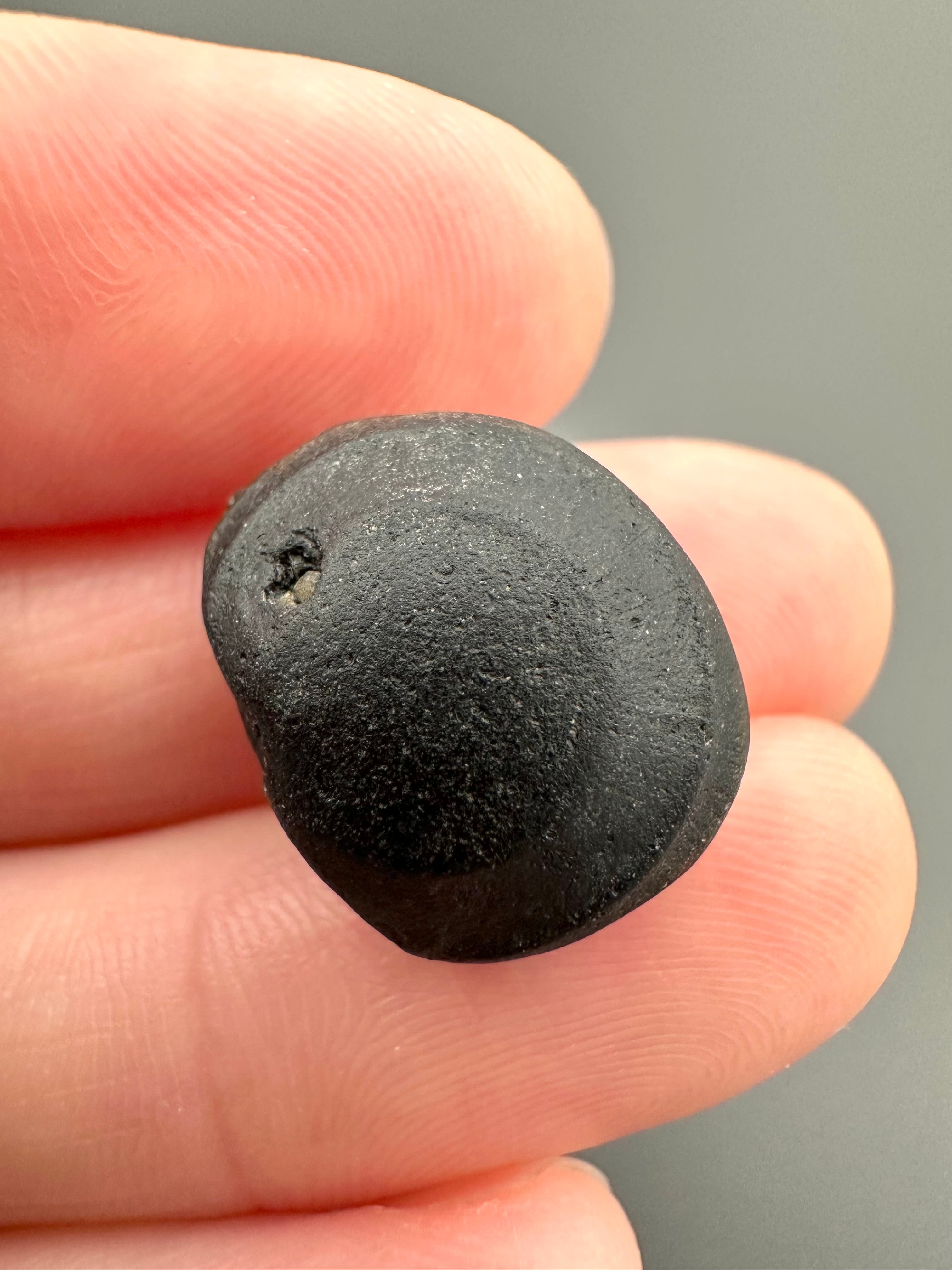 Australite "button" 2,3g – Kalgoorlie, Western Australia - AU054