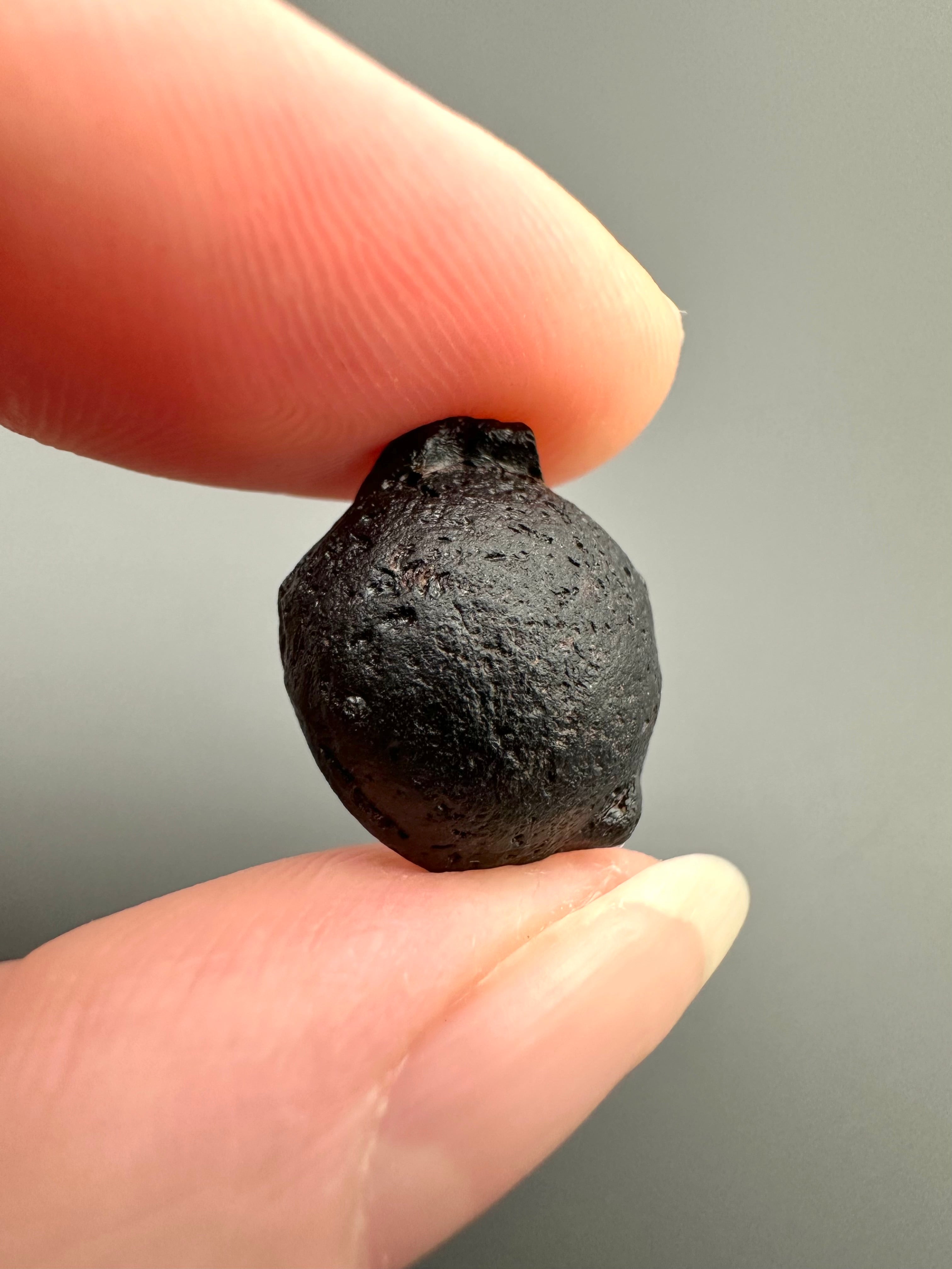 Australite "button" 2g – Kalgoorlie, Western Australia - AU056