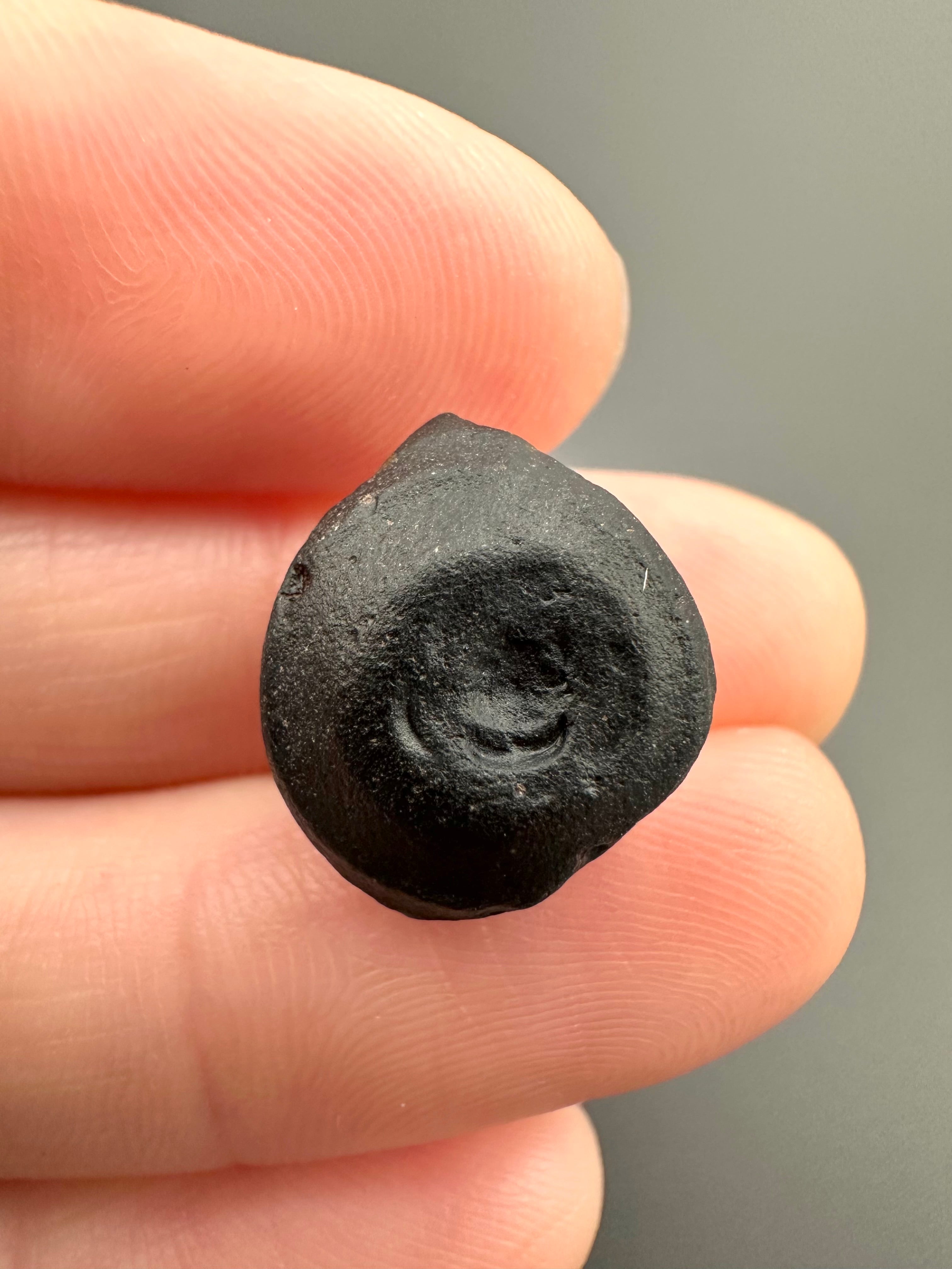 Australite "button" 1,8g – Kalgoorlie, Western Australia
