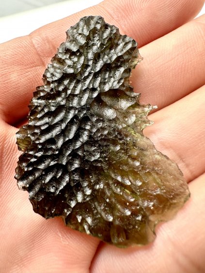 Moldavite Grezza – Besednice Skola – 11,1g - V038