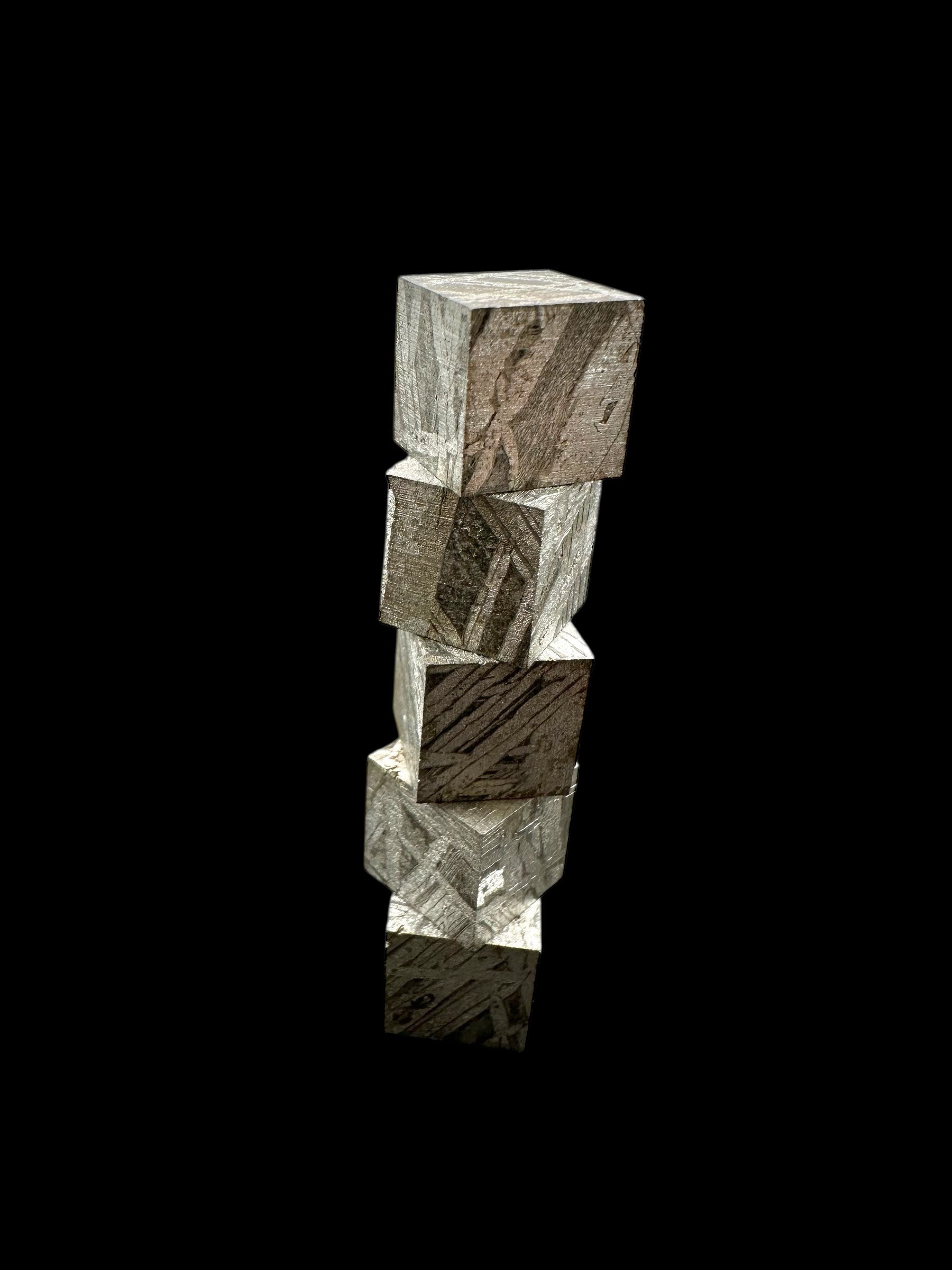 Meteorite Aletai Cube 9mm – Xinjiang, China – random piece - MEAL52