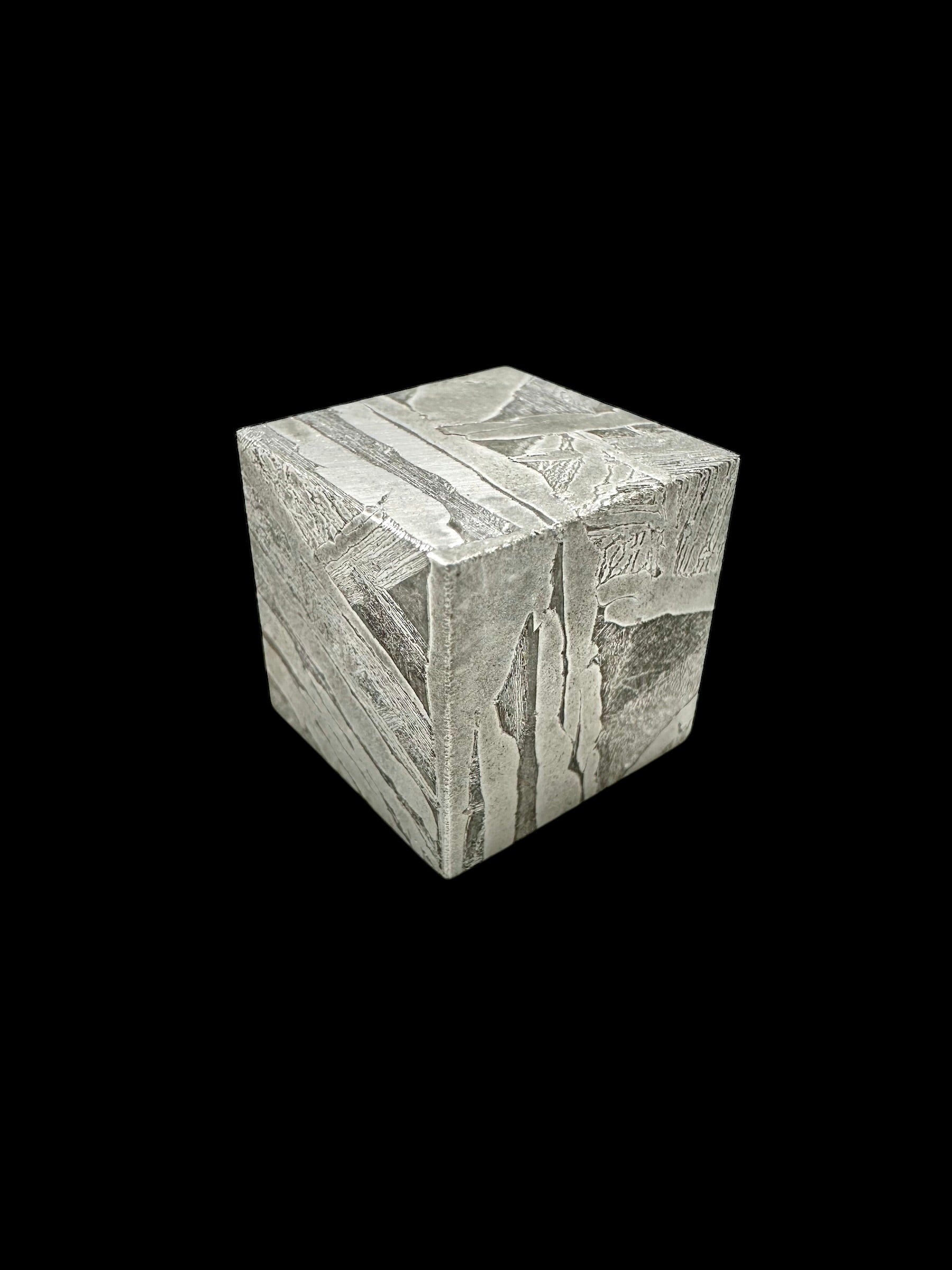 Meteorite Seymchan cube 42,3g – Magadan, Russia - MESM30
