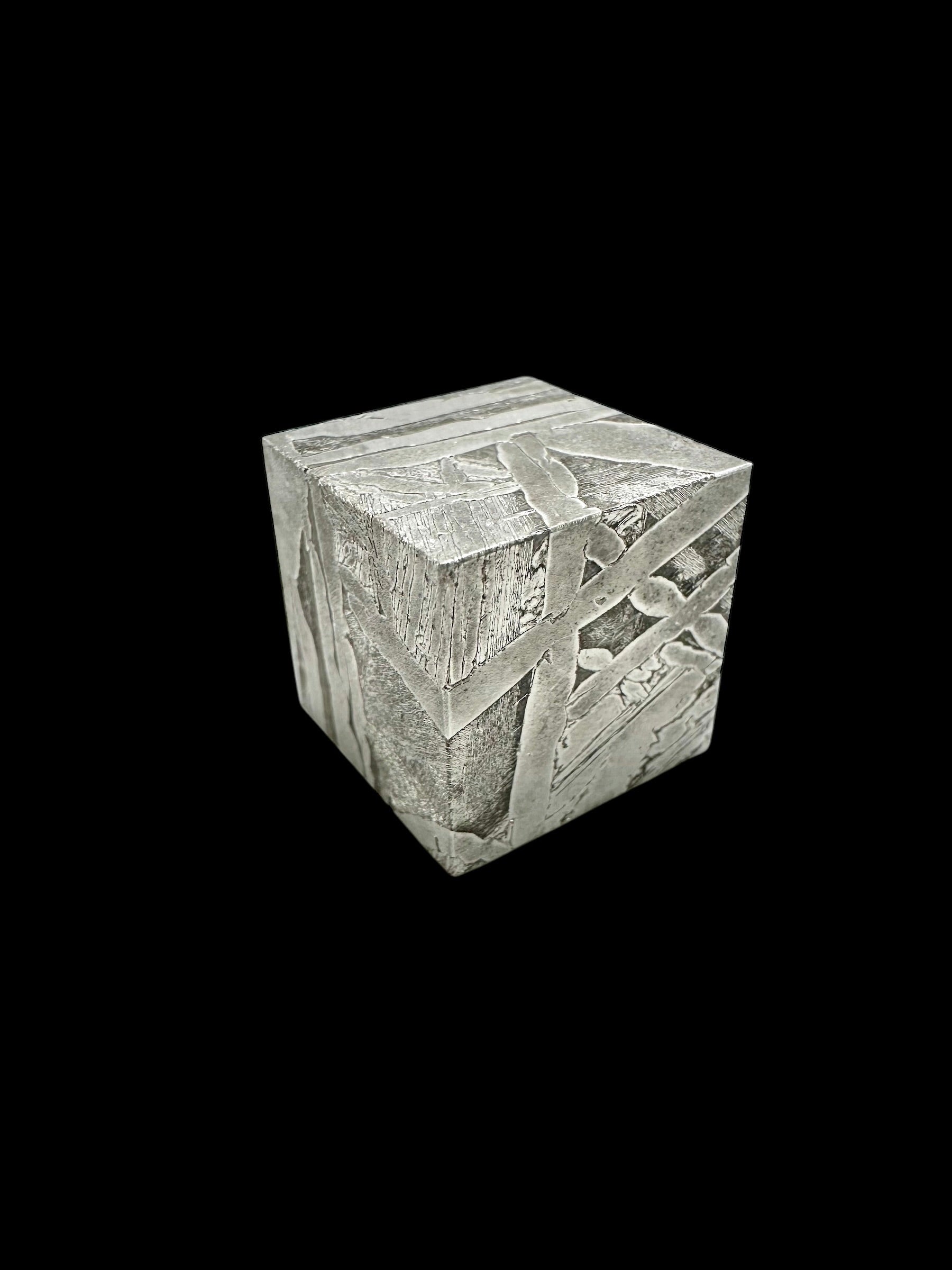 Meteorite Seymchan cube 42,3g – Magadan, Russia - MESM30