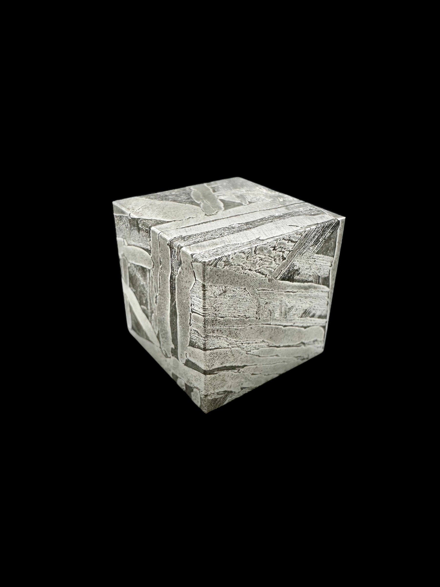 Meteorite Seymchan cube 42,3g – Magadan, Russia - MESM30