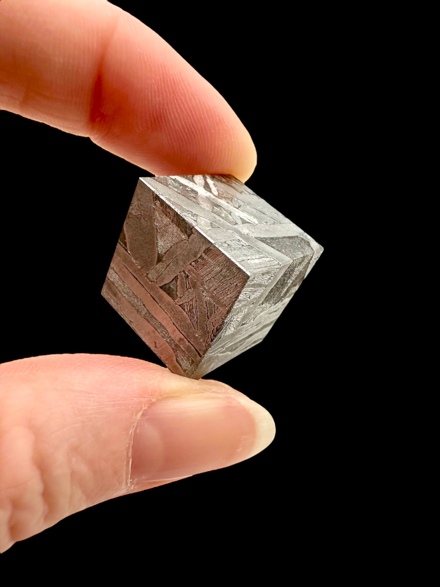 Meteorite Seymchan cube 42,3g – Magadan, Russia - MESM30