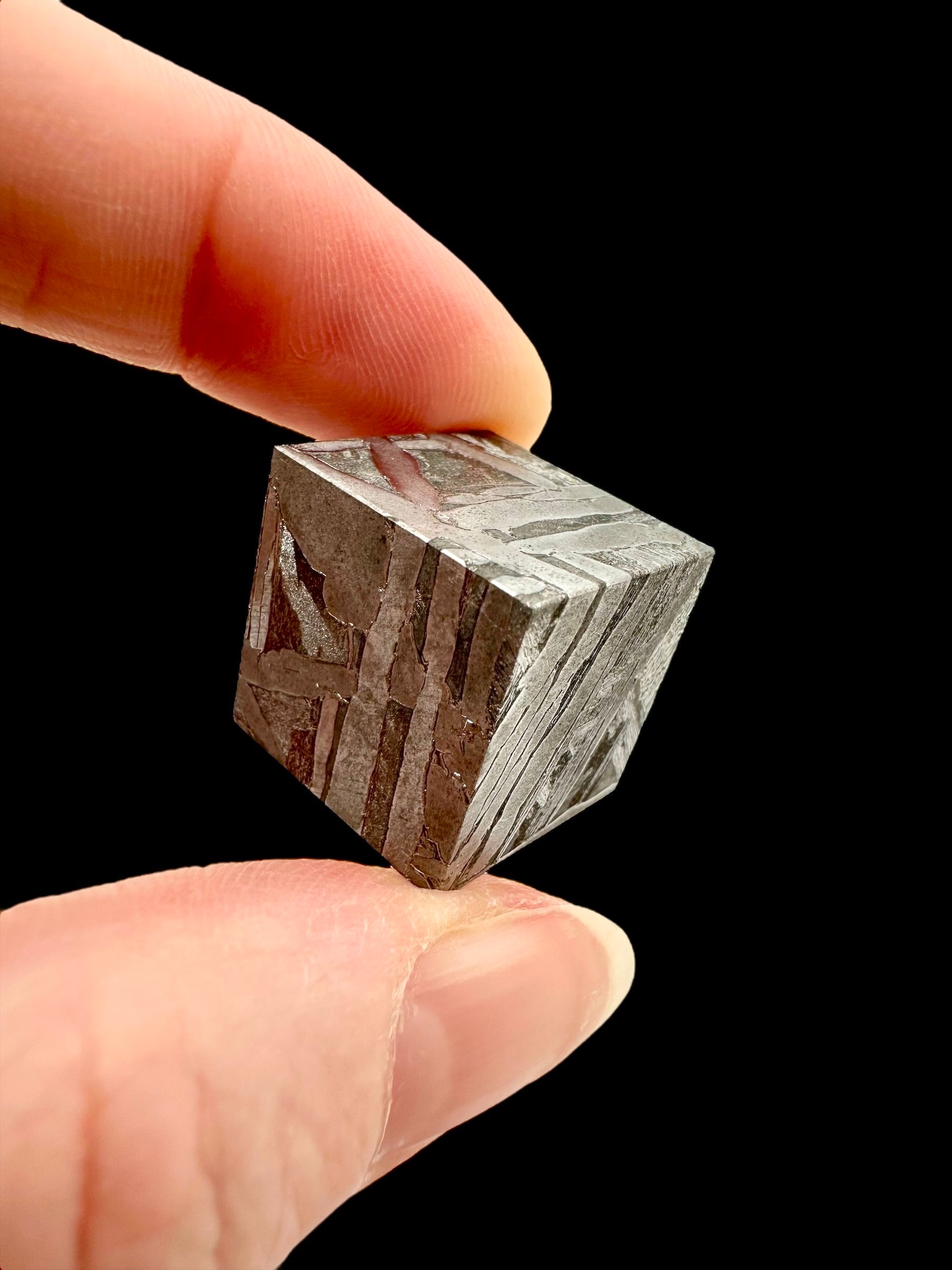 Meteorite Seymchan cube 42,3g – Magadan, Russia - MESM30
