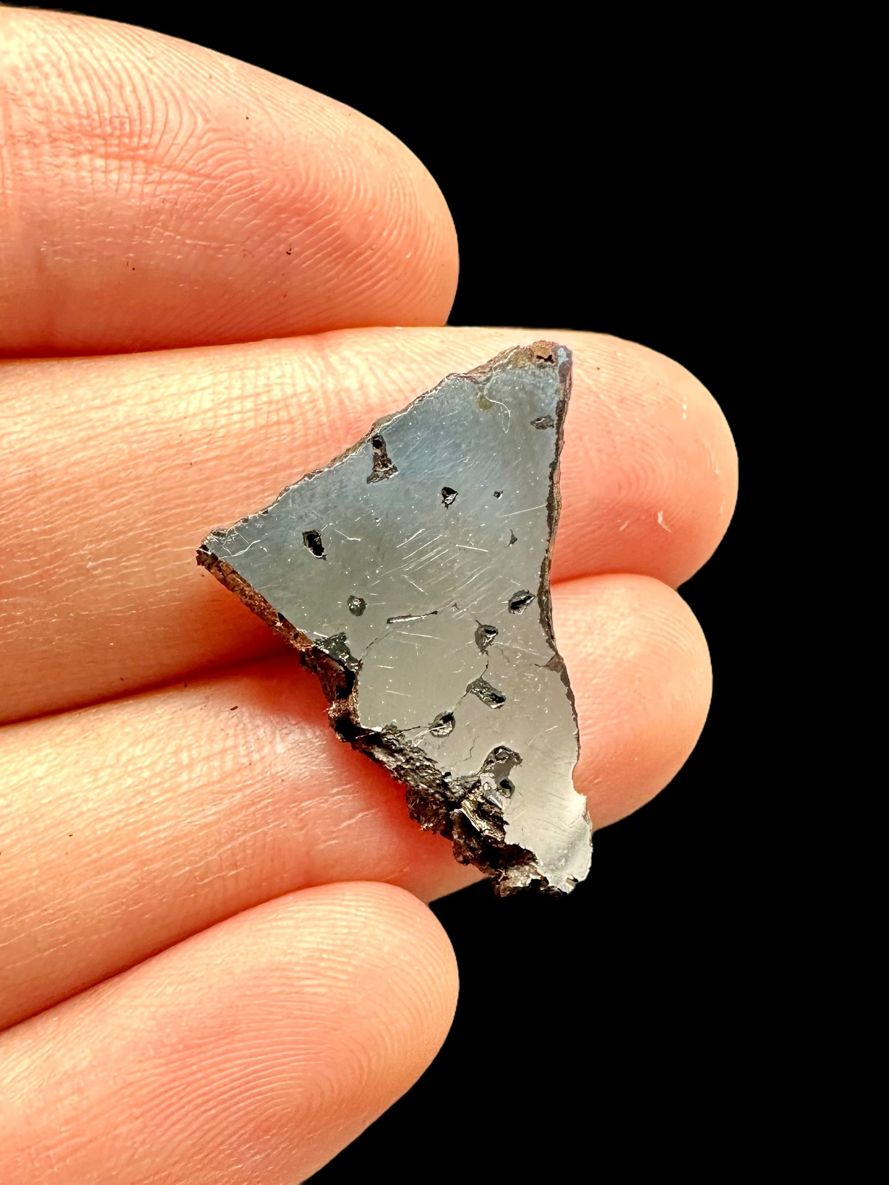 Meteorite San Juan 090 slice 3,9g – Chile - MESJ03