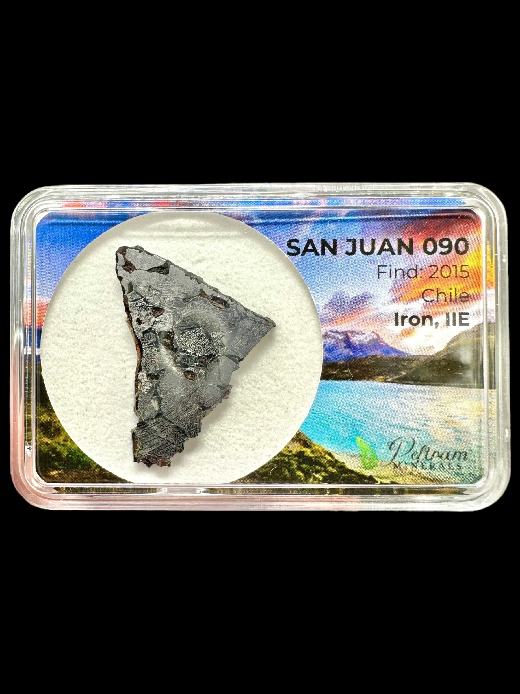 Meteorite San Juan 090 slice 3,9g – Chile