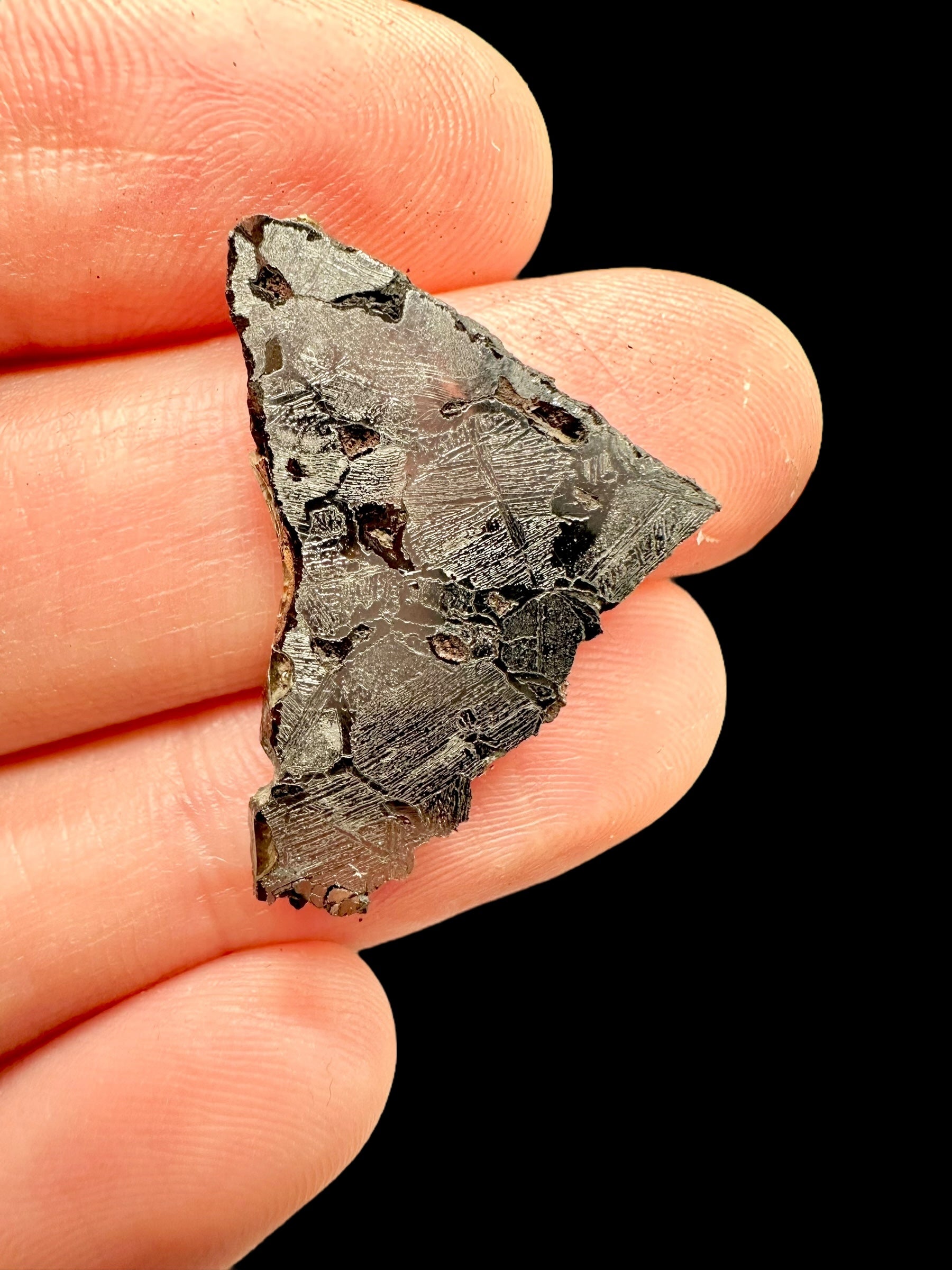 Meteorite San Juan 090 slice 3,9g – Chile - MESJ03
