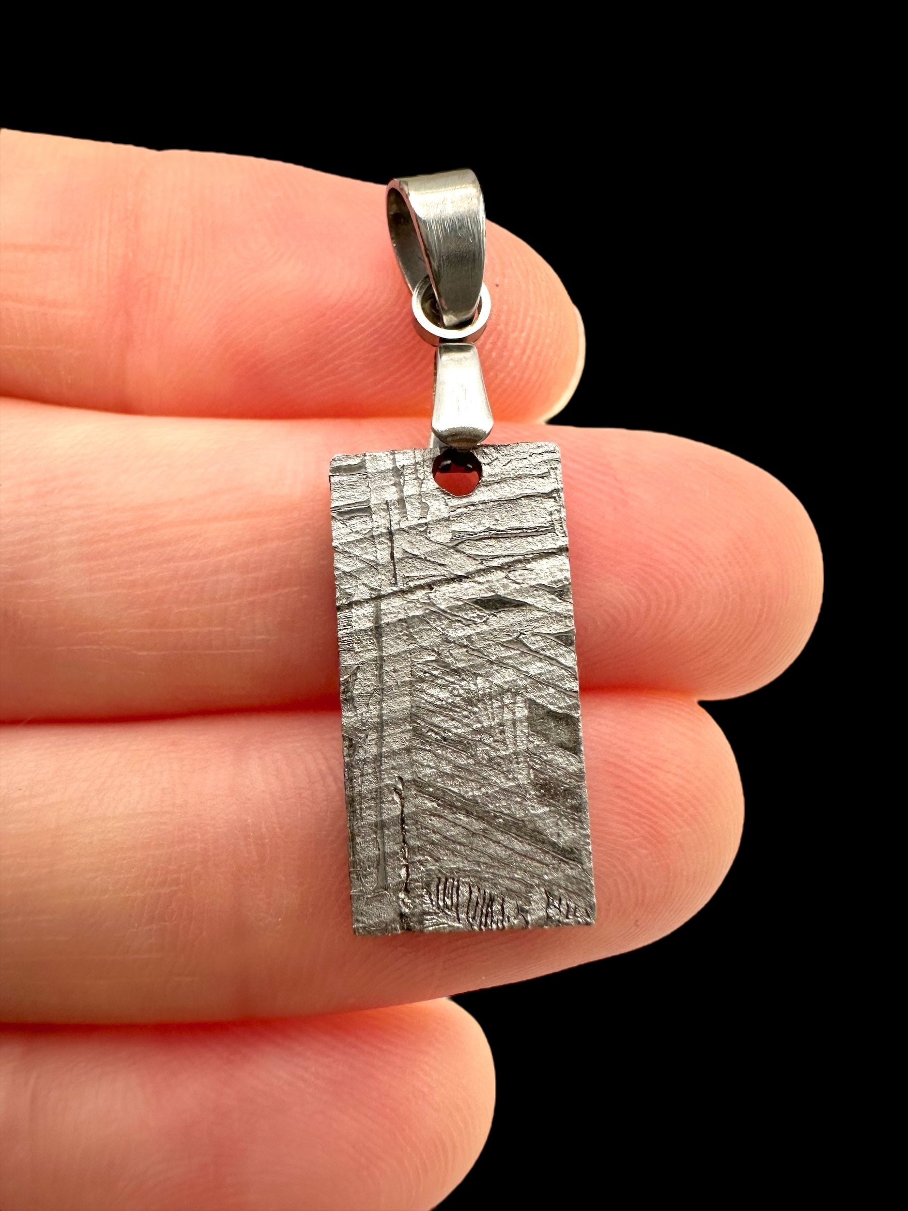 Aletai meteorite pendant - P/M021