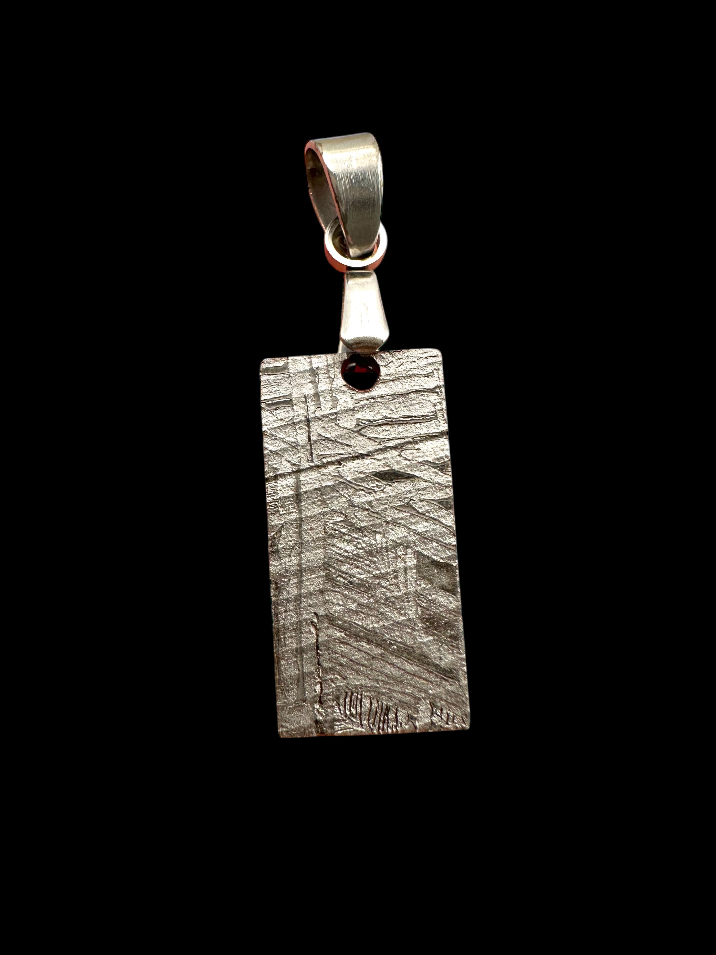 Aletai meteorite pendant