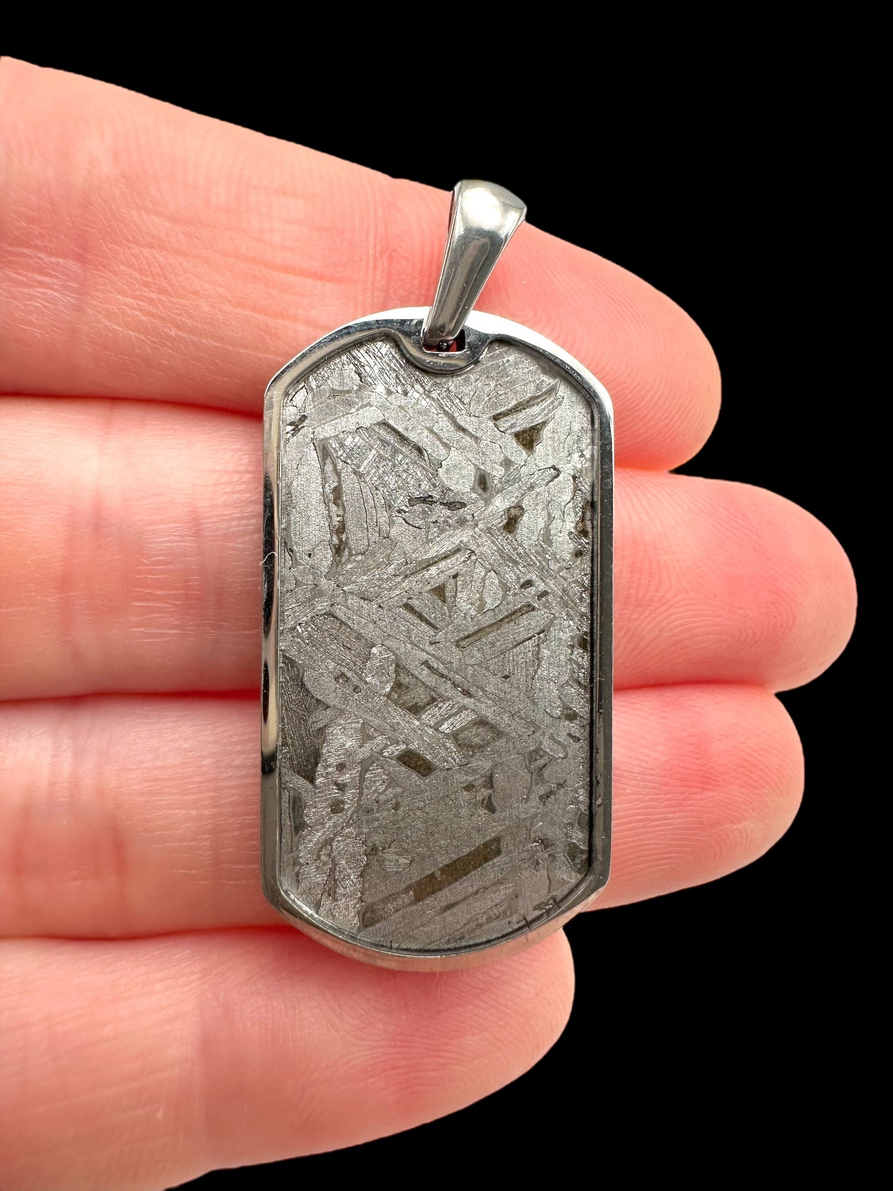 Aletai meteorite pendant - P/M030