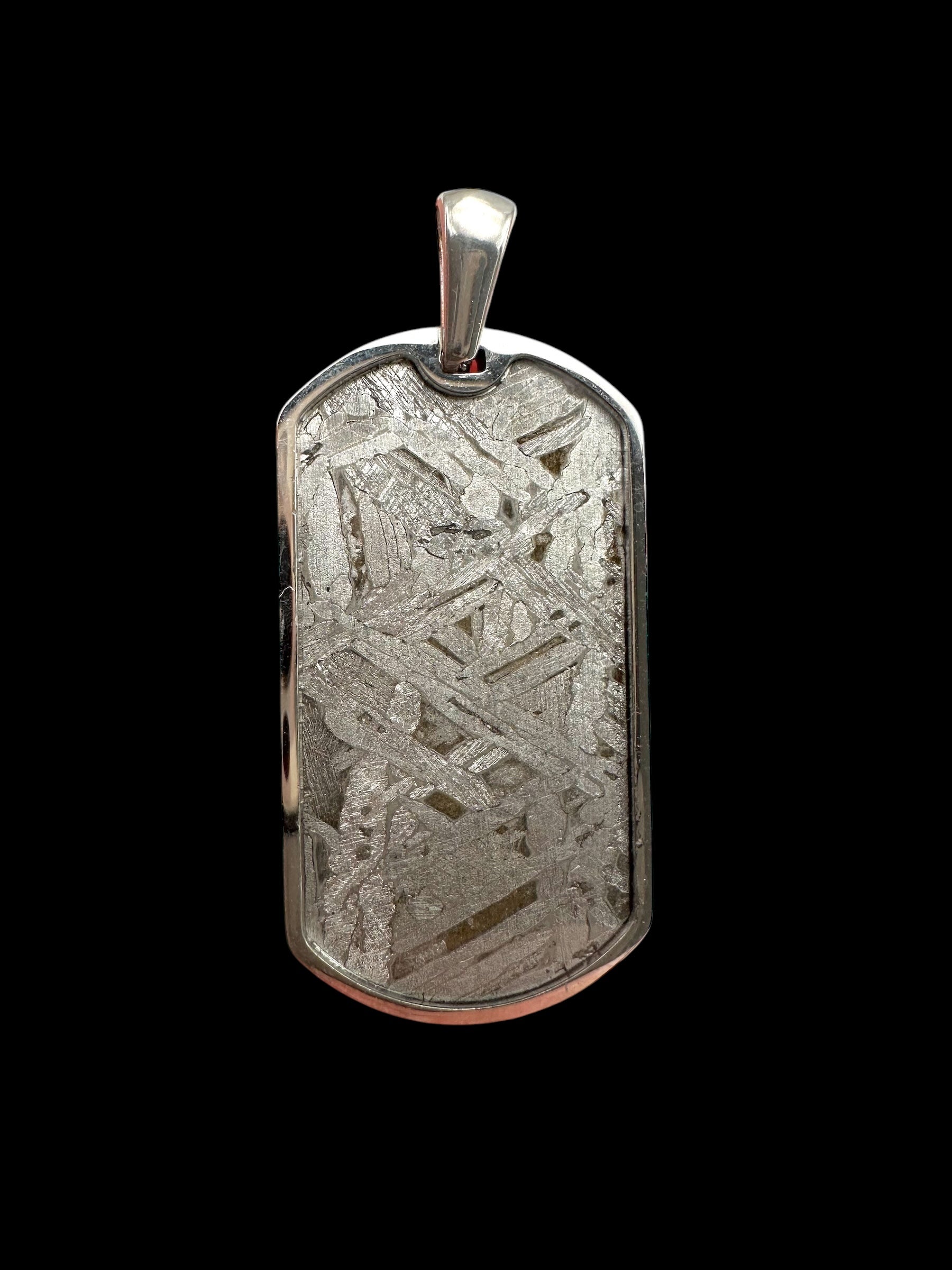 Aletai meteorite pendant
