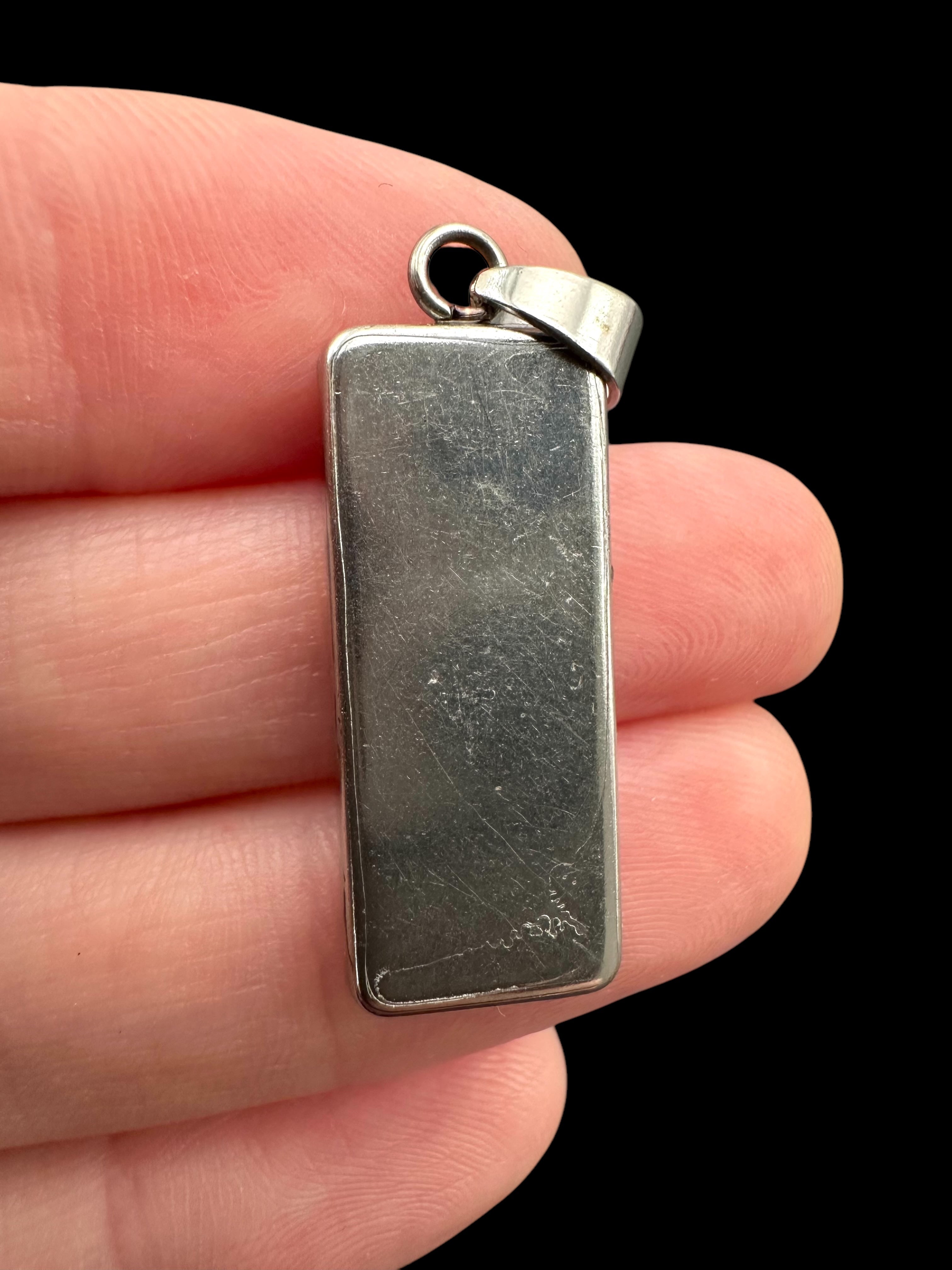 Aletai meteorite pendant - P/M036