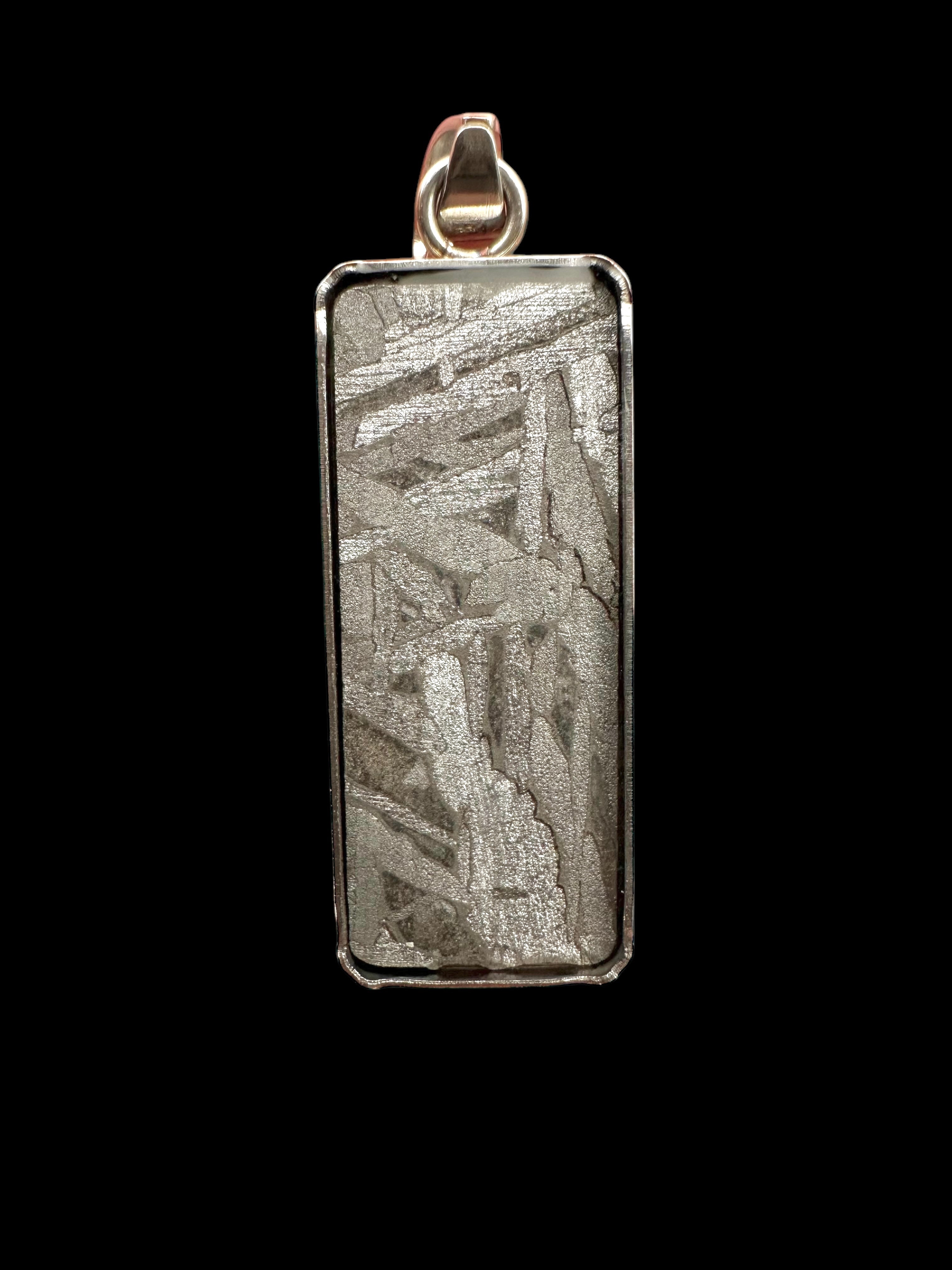Aletai meteorite pendant