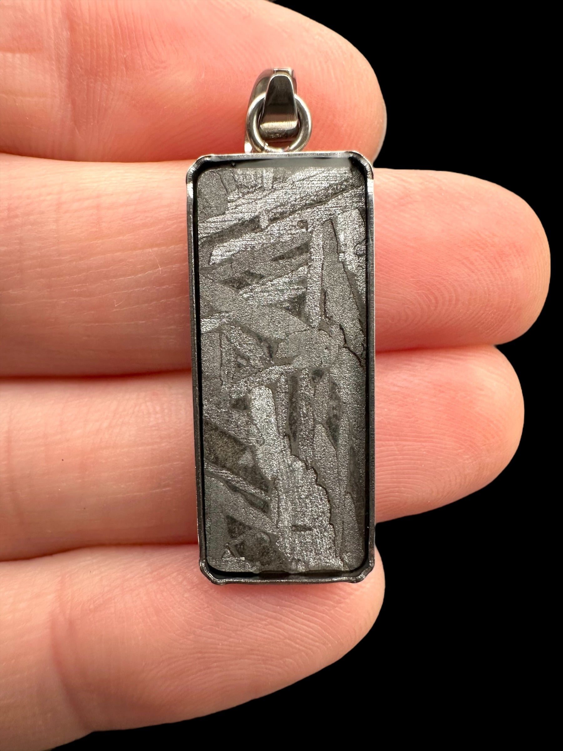 Aletai meteorite pendant - P/M036
