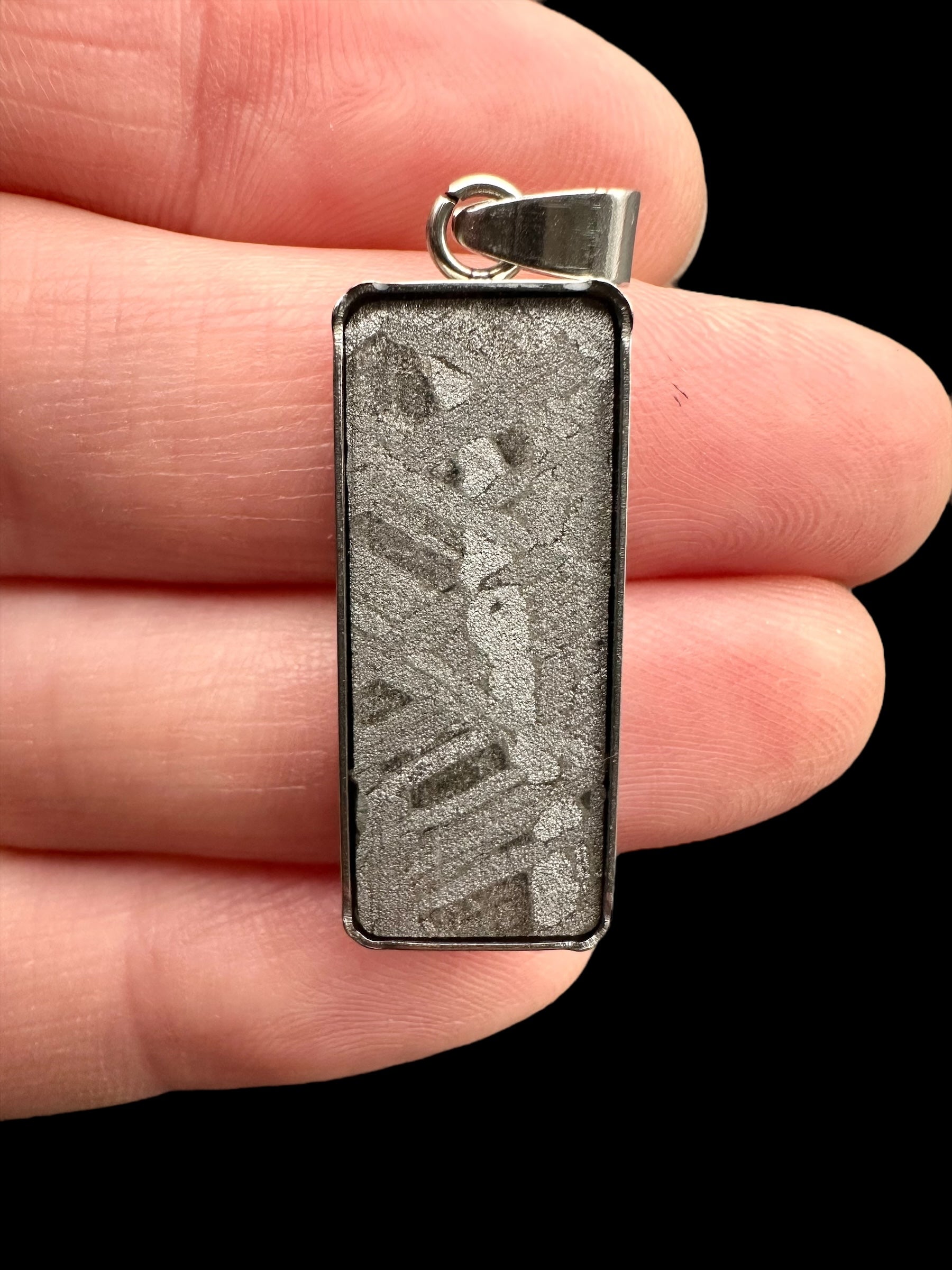 Aletai meteorite pendant - P/M039