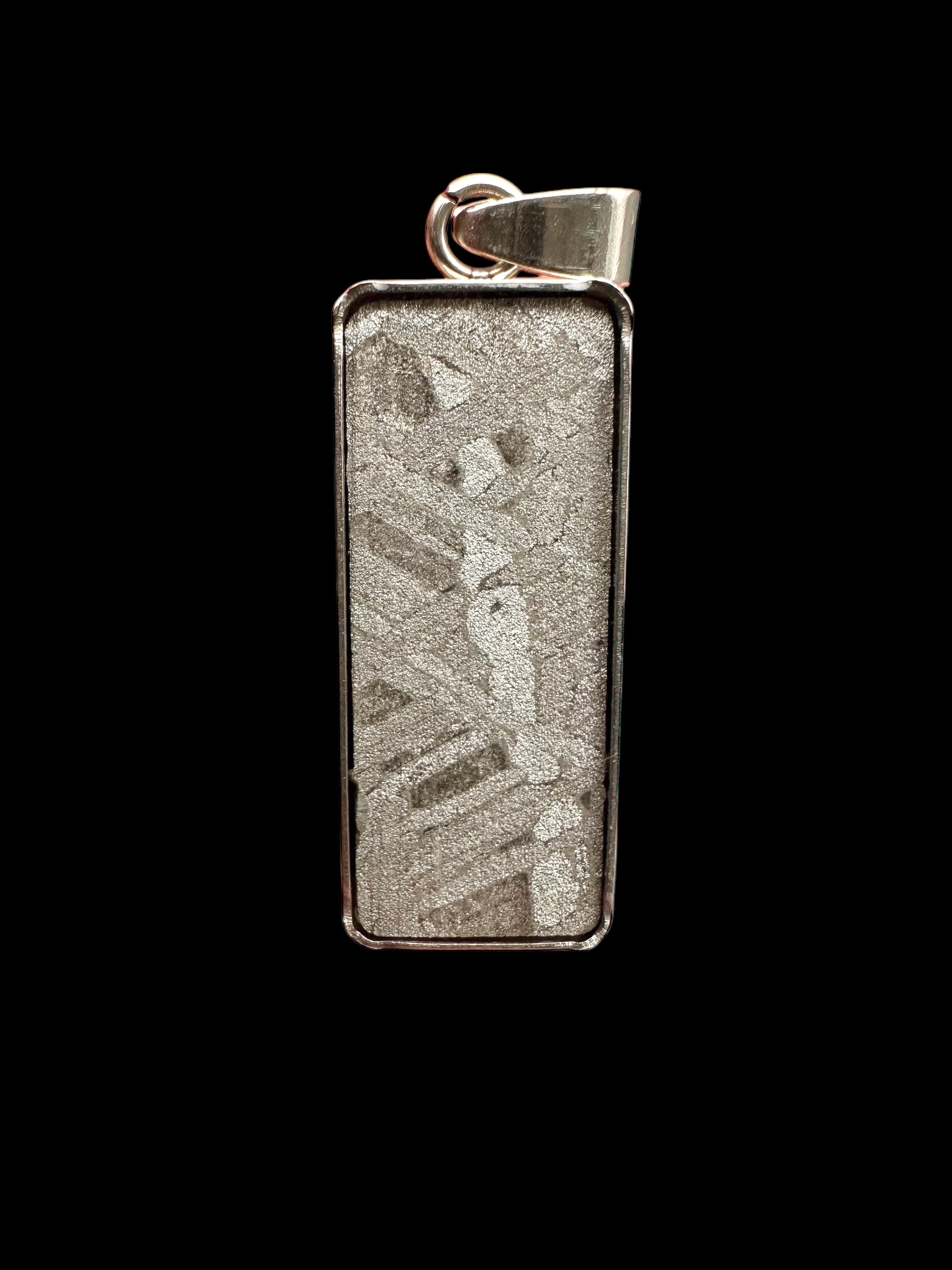 Aletai meteorite pendant