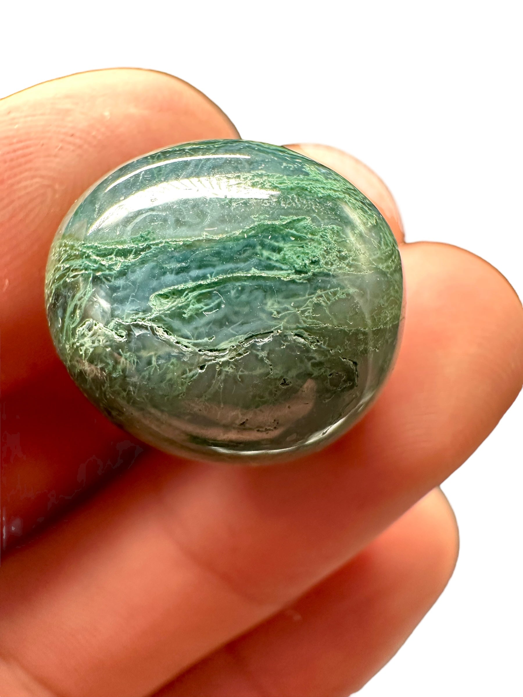 Moos agate – India - MECH18