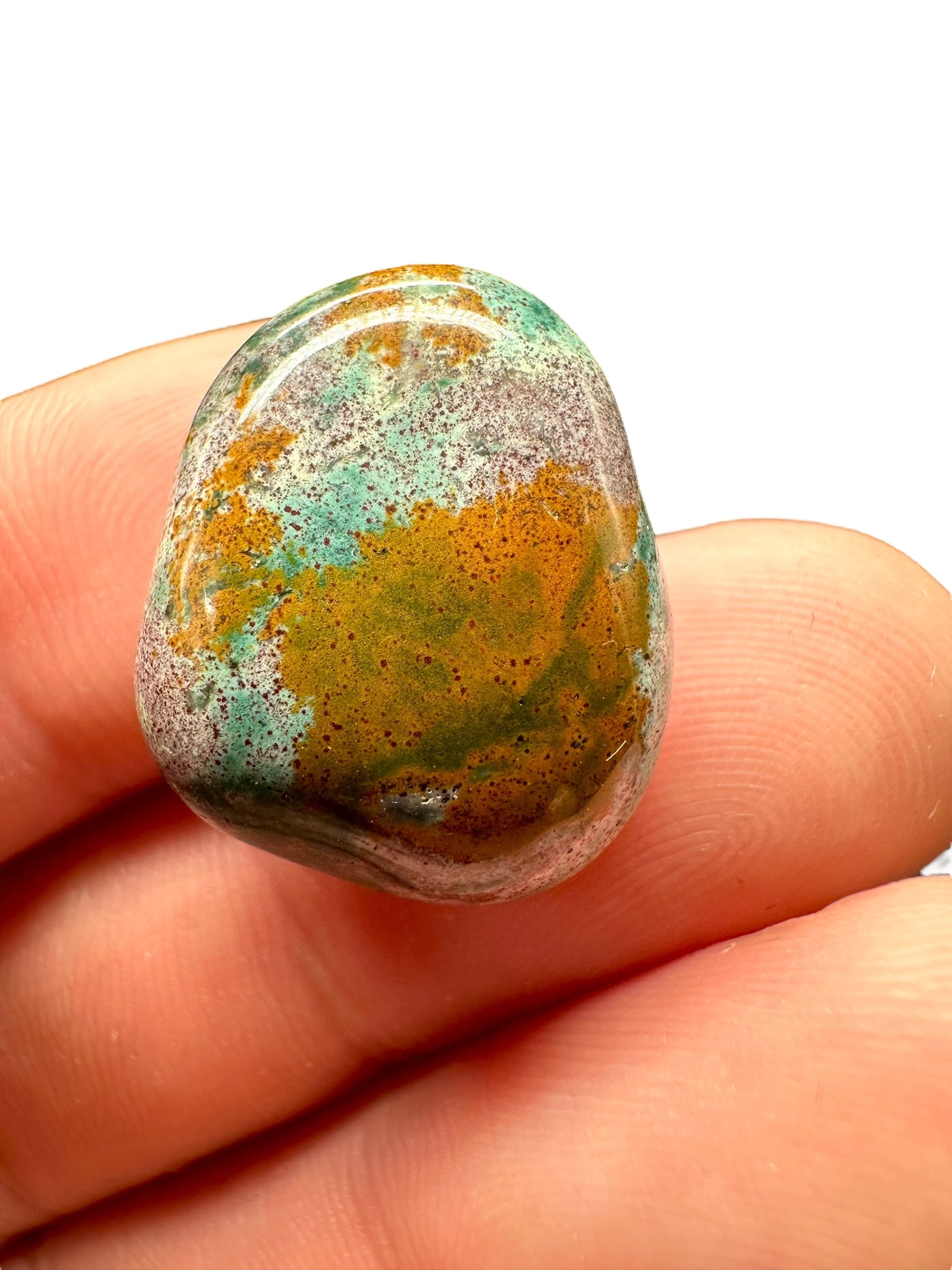 Moos agate – India - MECH22