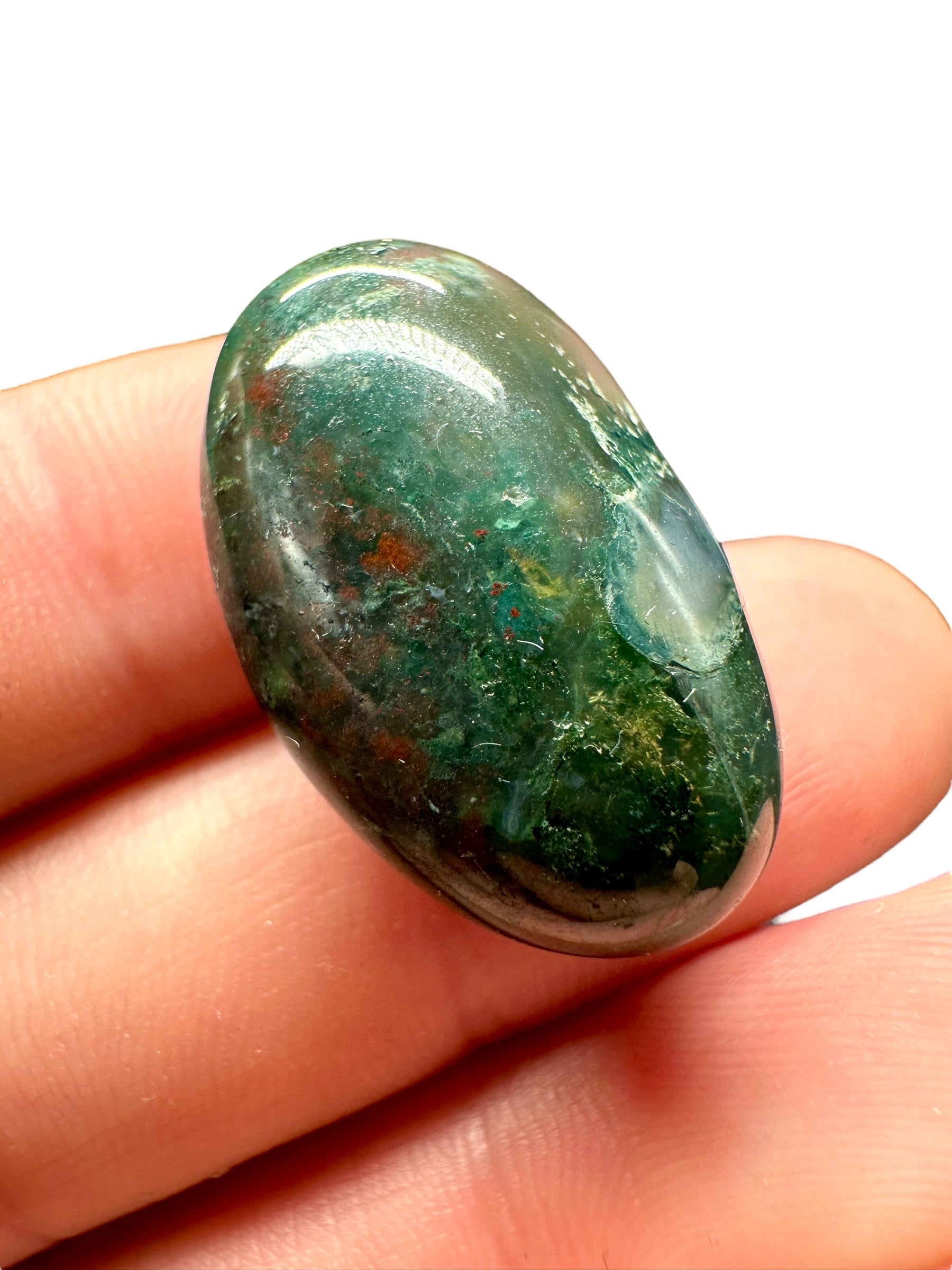Moos agate – India - MECH23