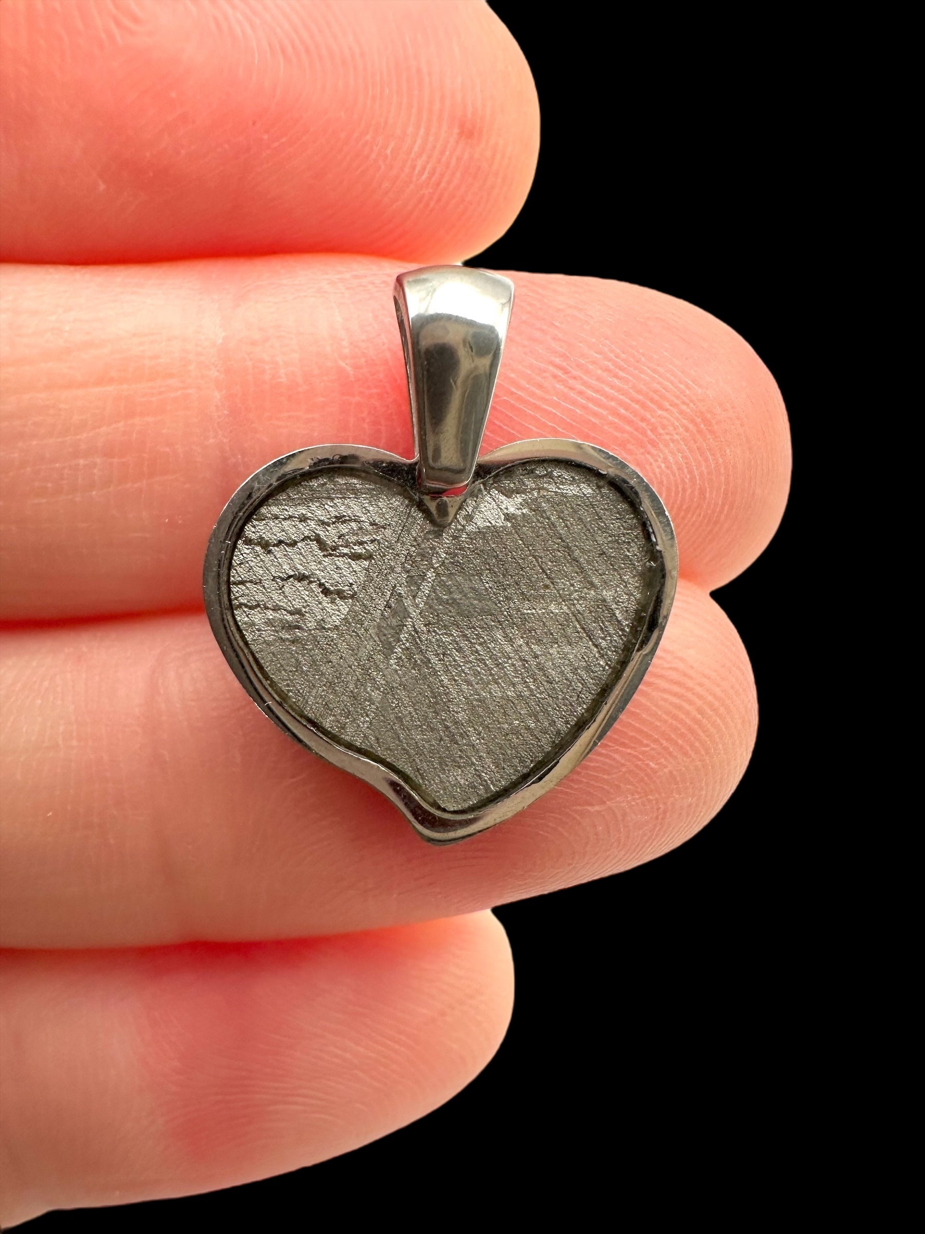 Muonionalusta meteorite pendant - P/M054