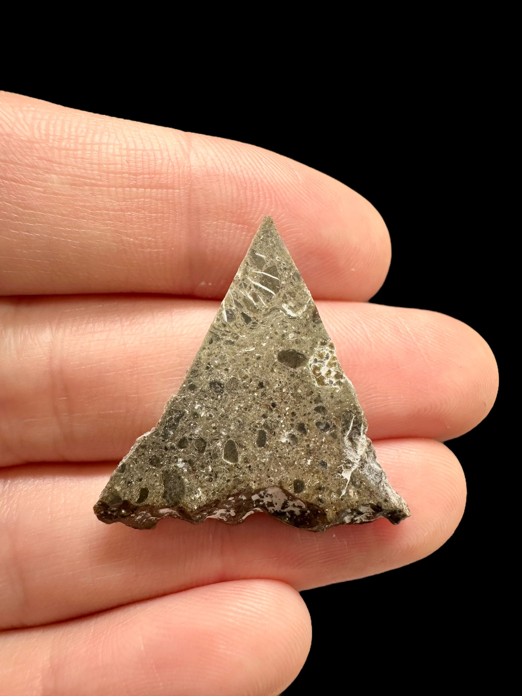 Lunar meteorite Oued el Hamim 001 – 3,28g – Libya - MEOH09