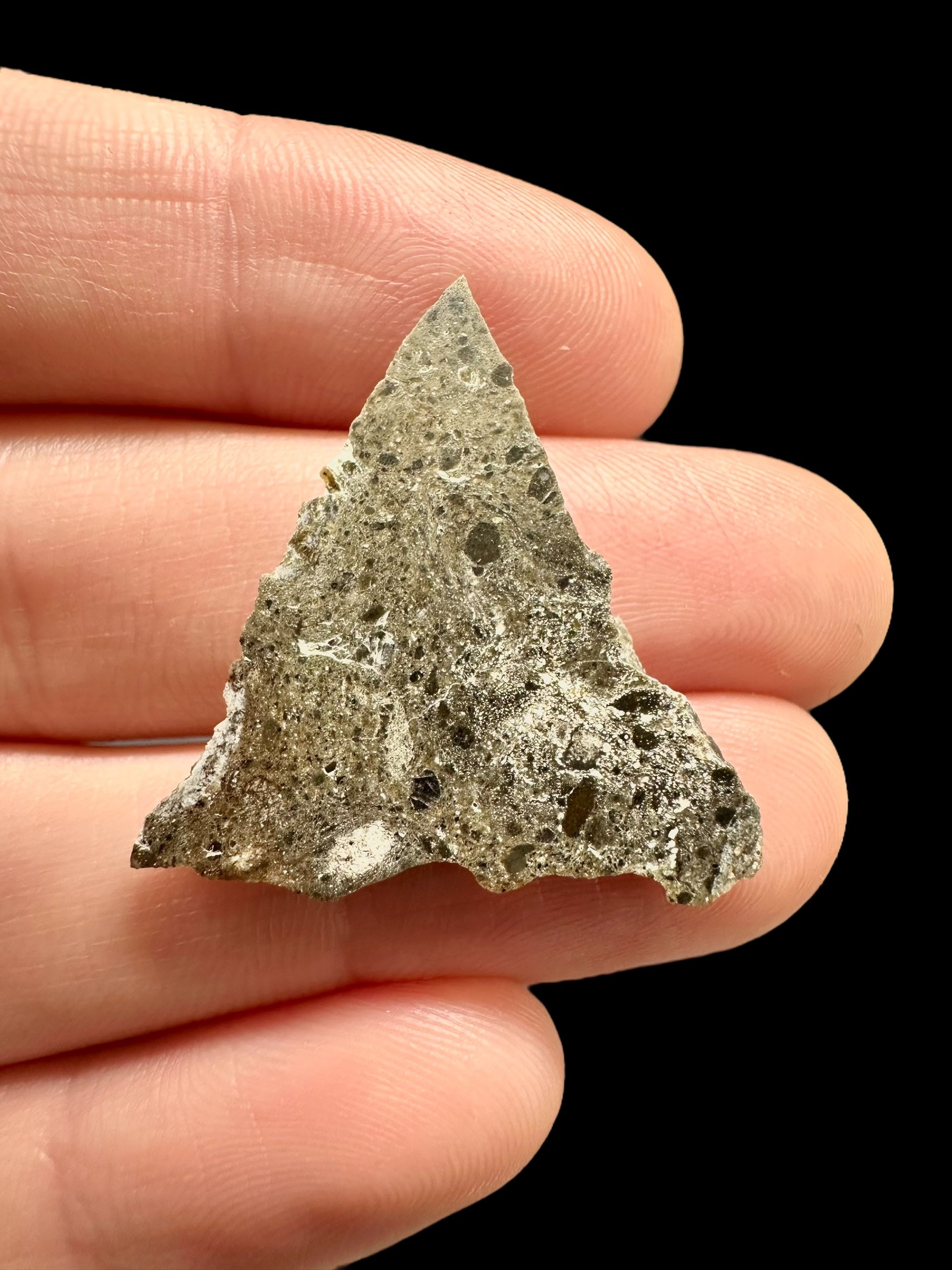 Lunar meteorite Oued el Hamim 001 – 3,28g – Libya