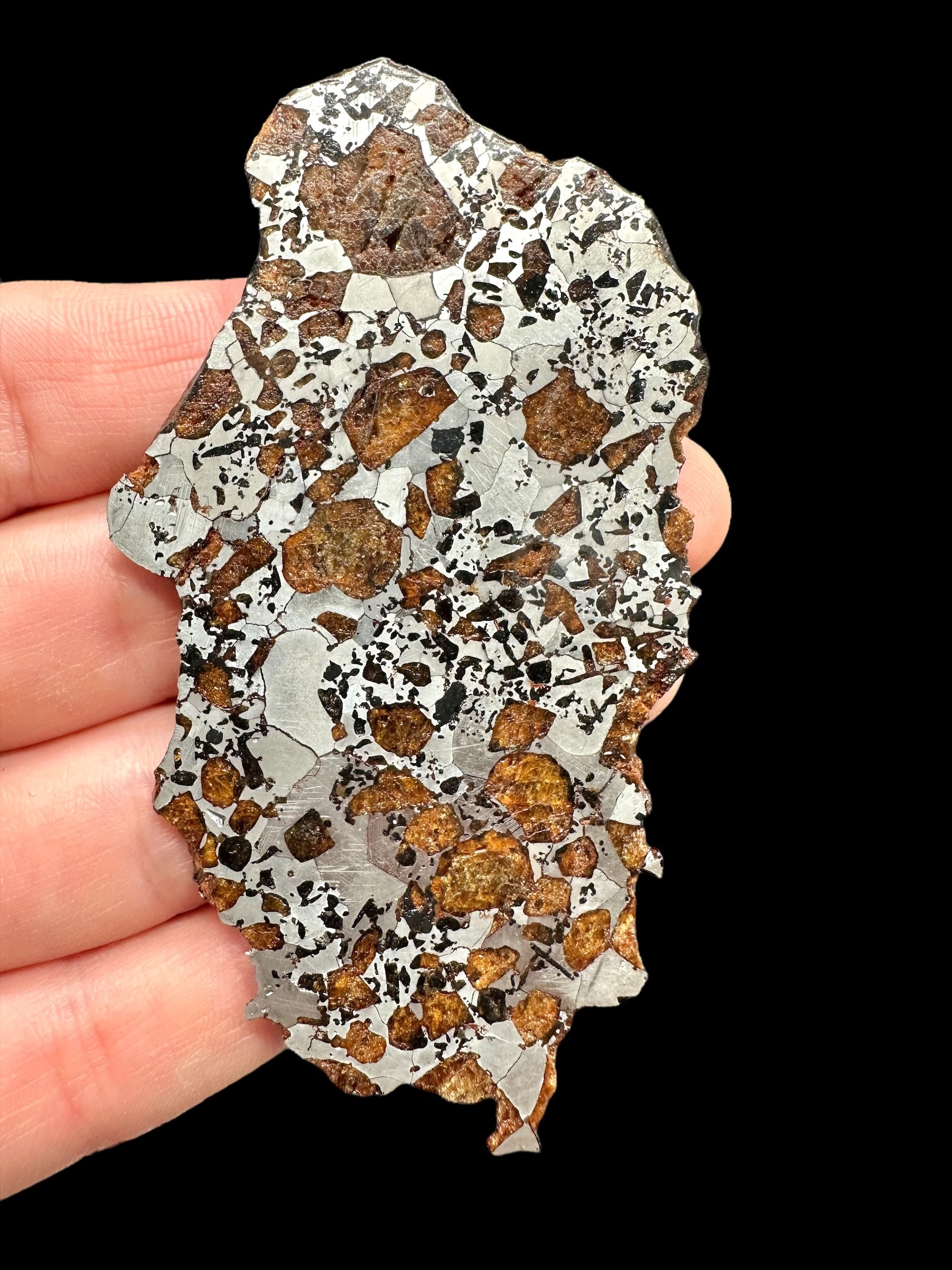 Meteorite Hassi el Biod 002 – 28,3g – Algeria - MEHA01
