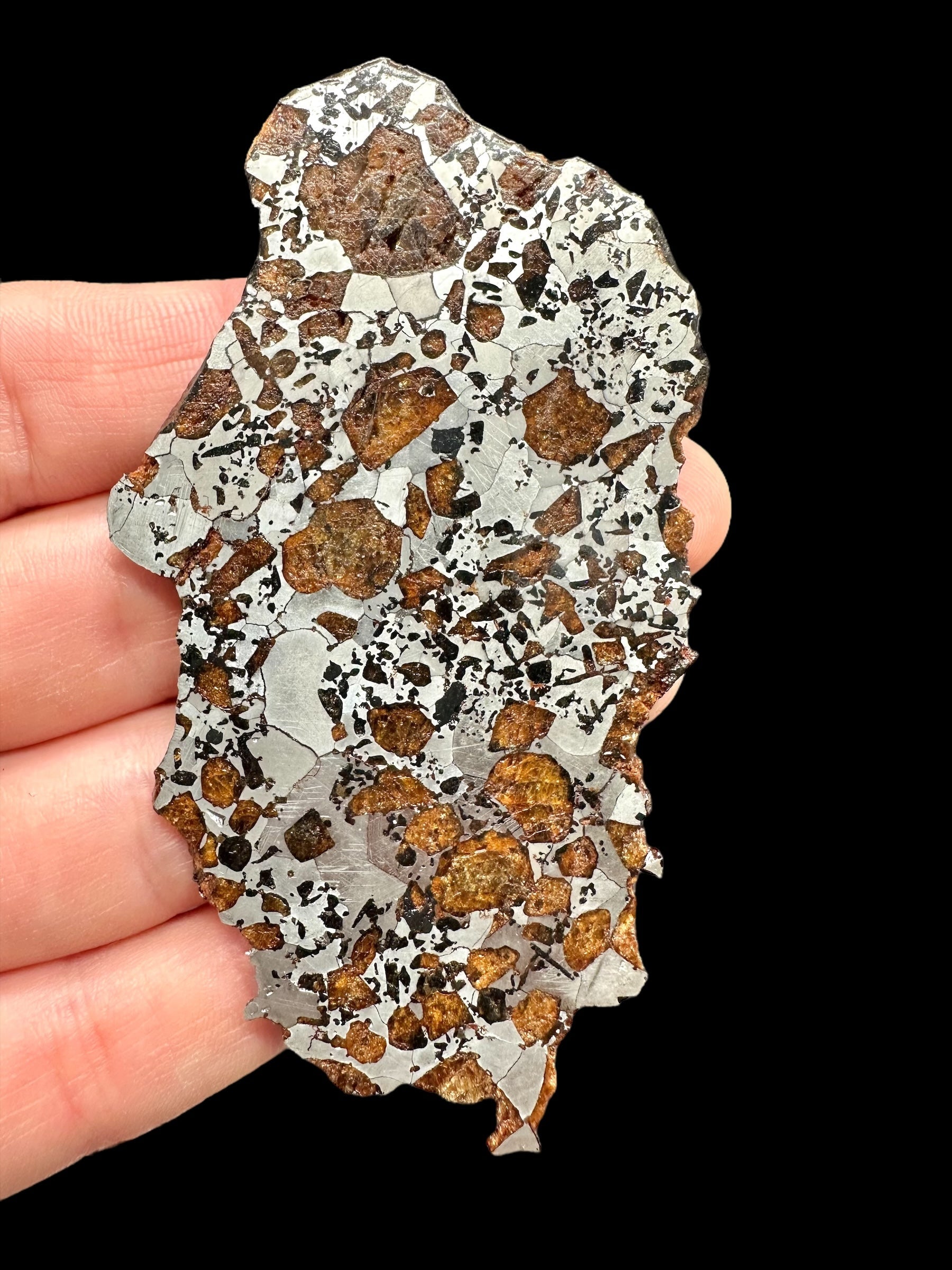 Meteorite Hassi el Biod 002 – 28,3g – Algeria - MEHA01
