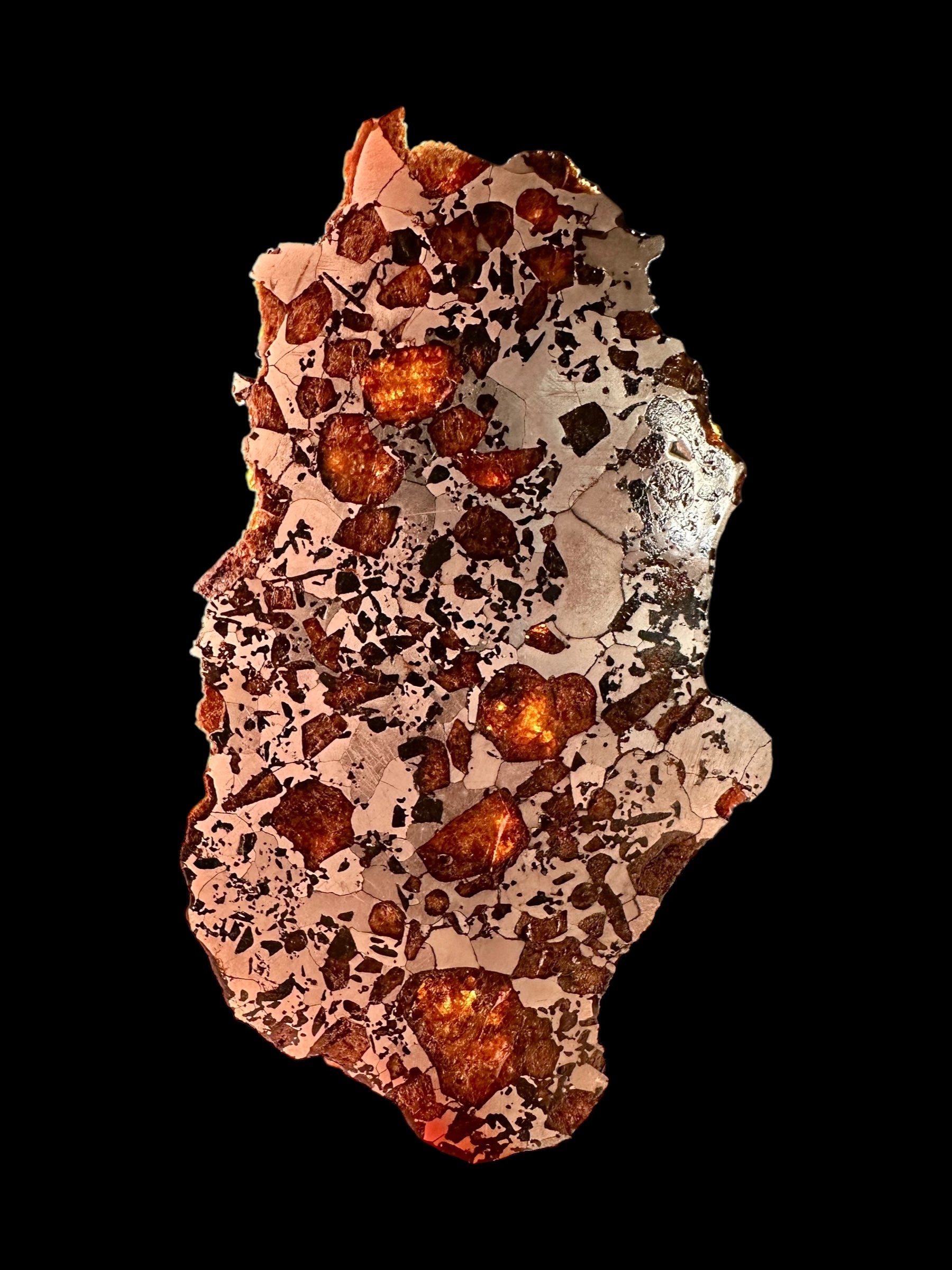 Meteorite Hassi el Biod 002 – 28,3g – Algeria - MEHA01