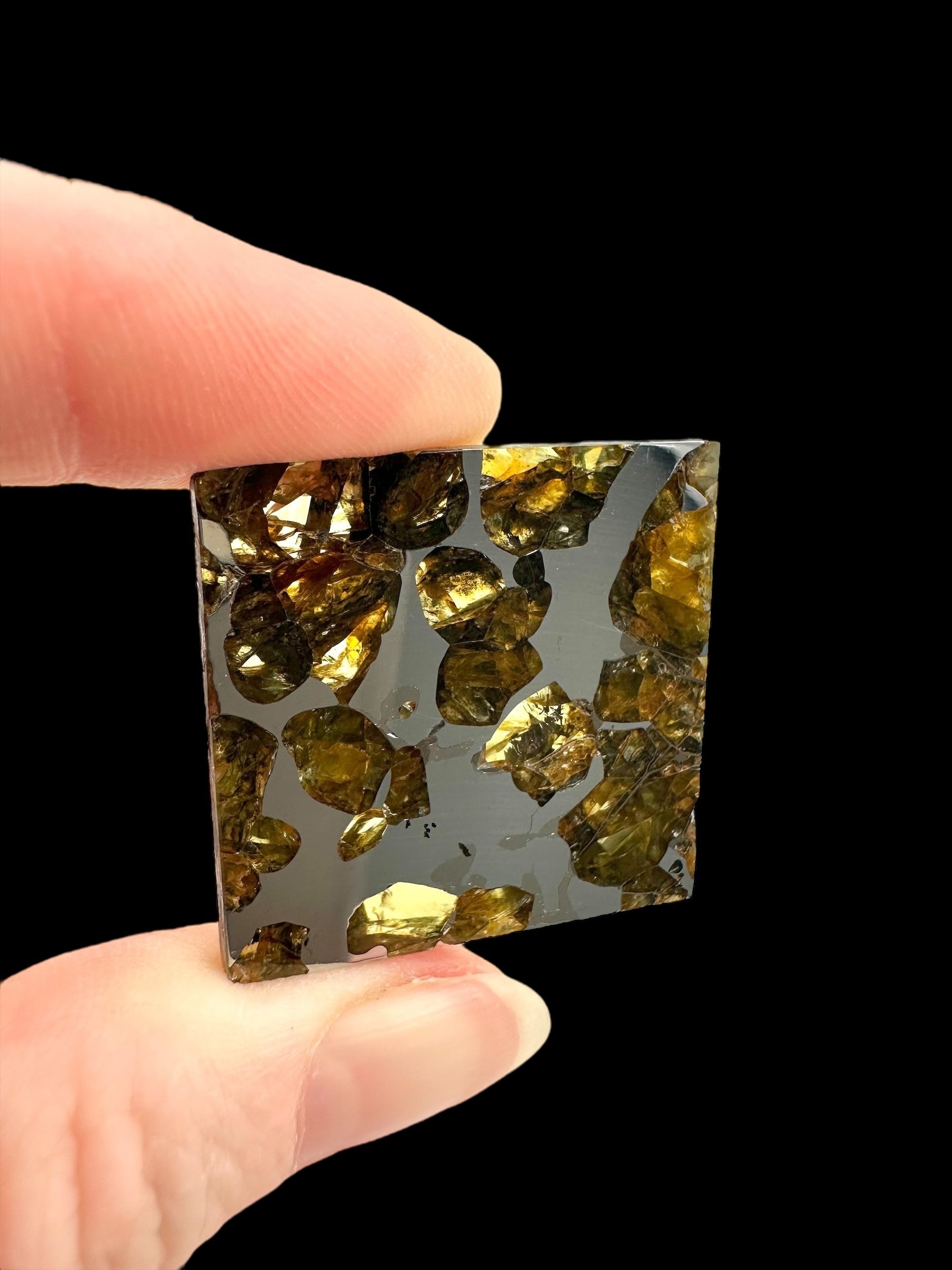 Meteorite Seymchan 11,9g – Magadan, Russia - MESM39