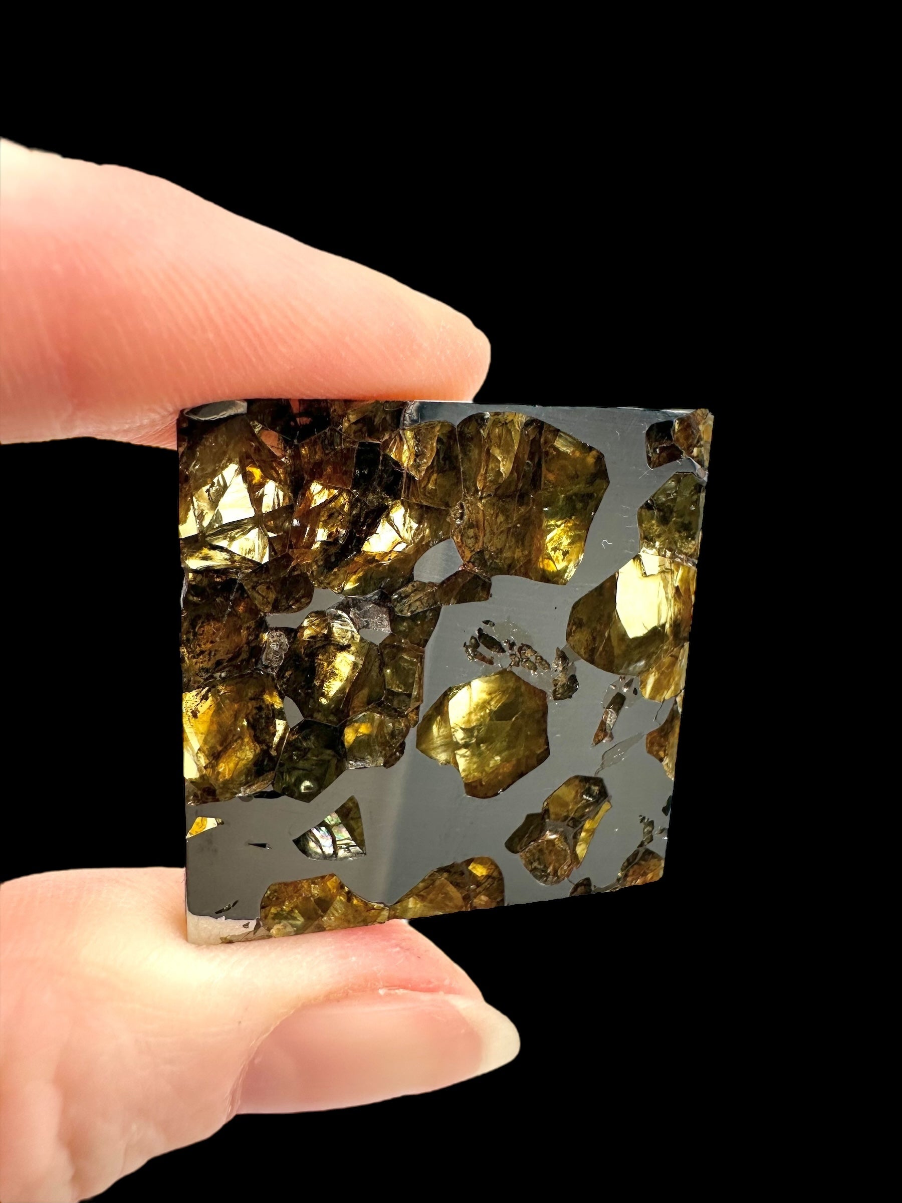 Meteorite Seymchan 11,9g – Magadan, Russia - MESM39