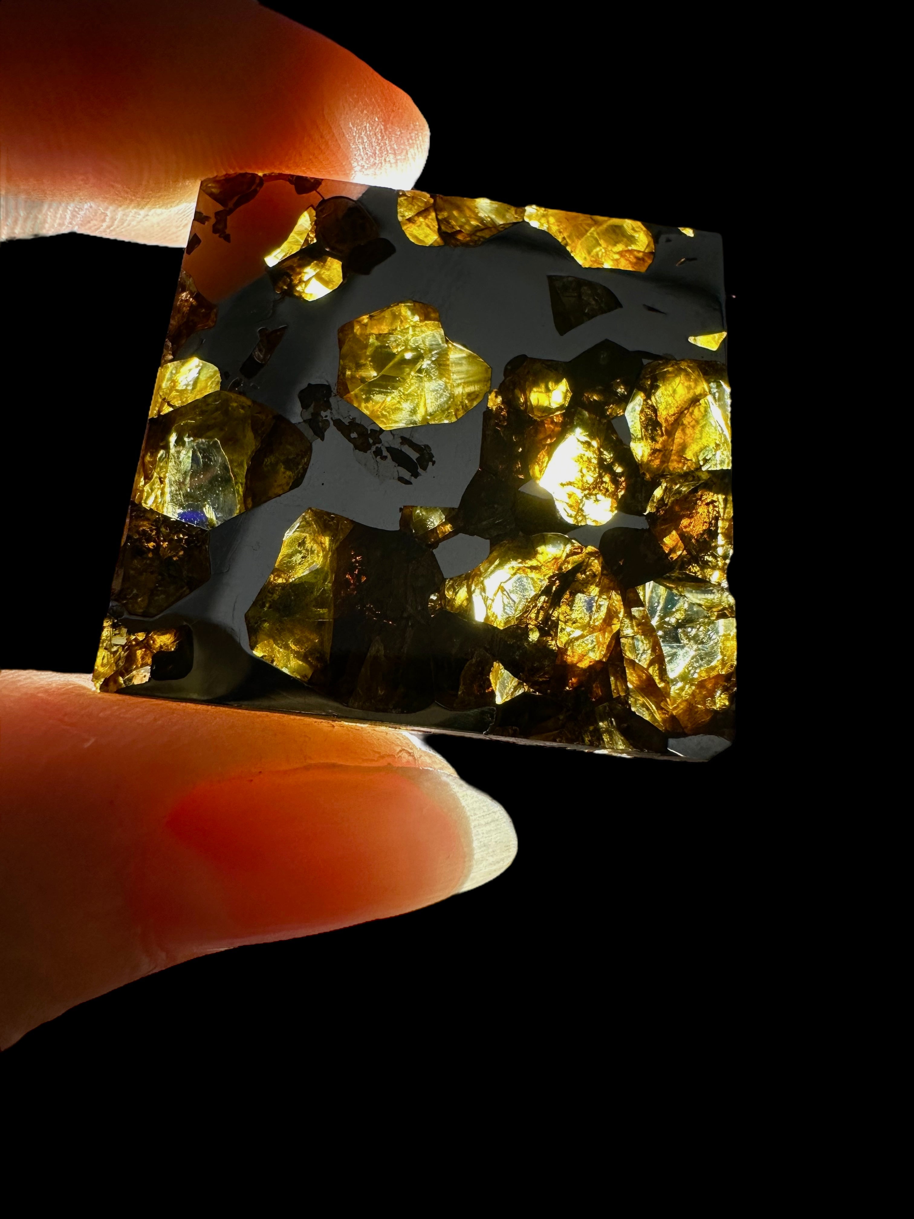 Meteorite Seymchan 11,9g – Magadan, Russia - MESM39