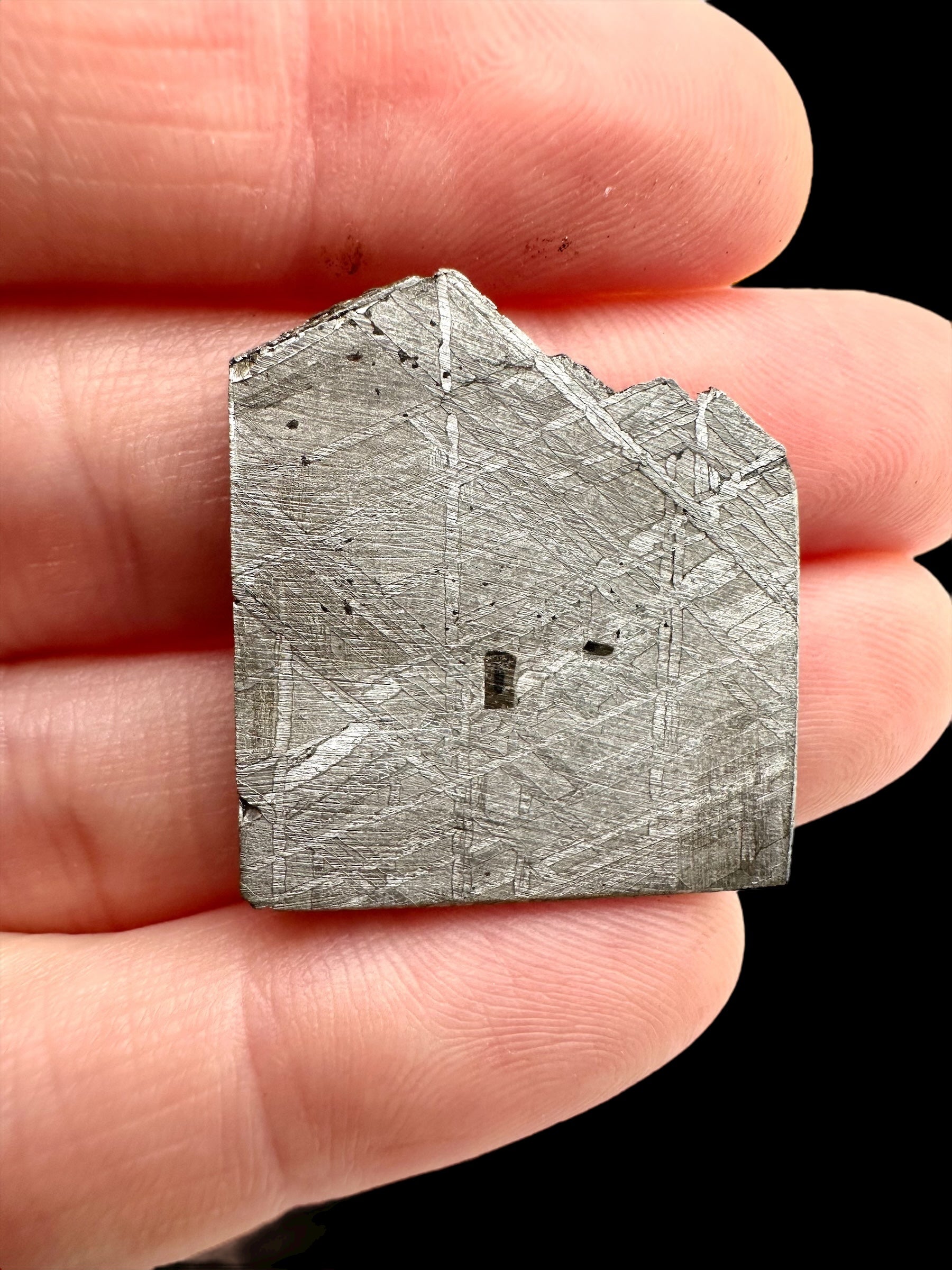Meteorite Muonionalusta 8,4g – Norrbotten, Sweden - MEMO57