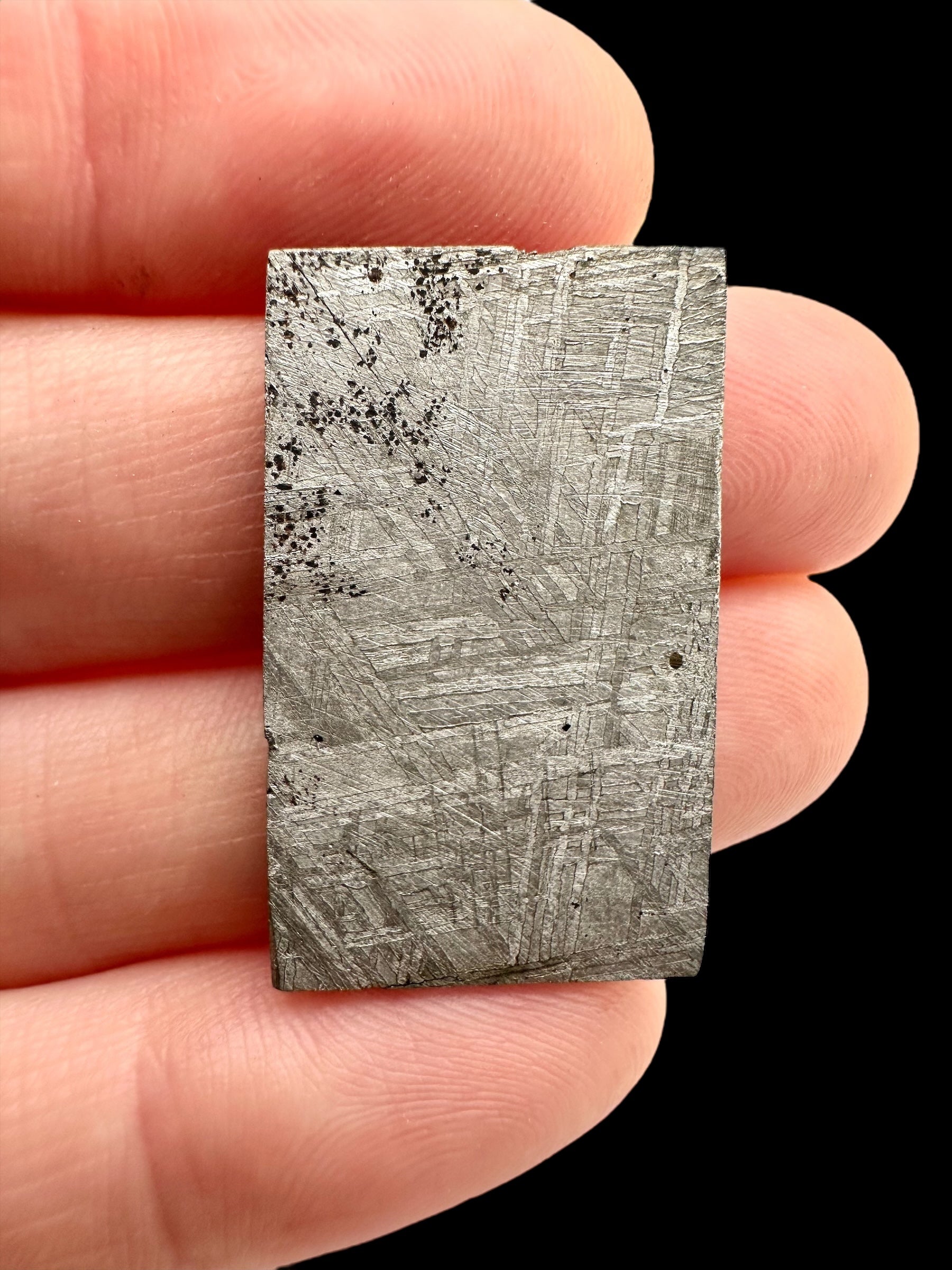 Meteorite Muonionalusta 7,6g – Norrbotten, Sweden - MEMO58