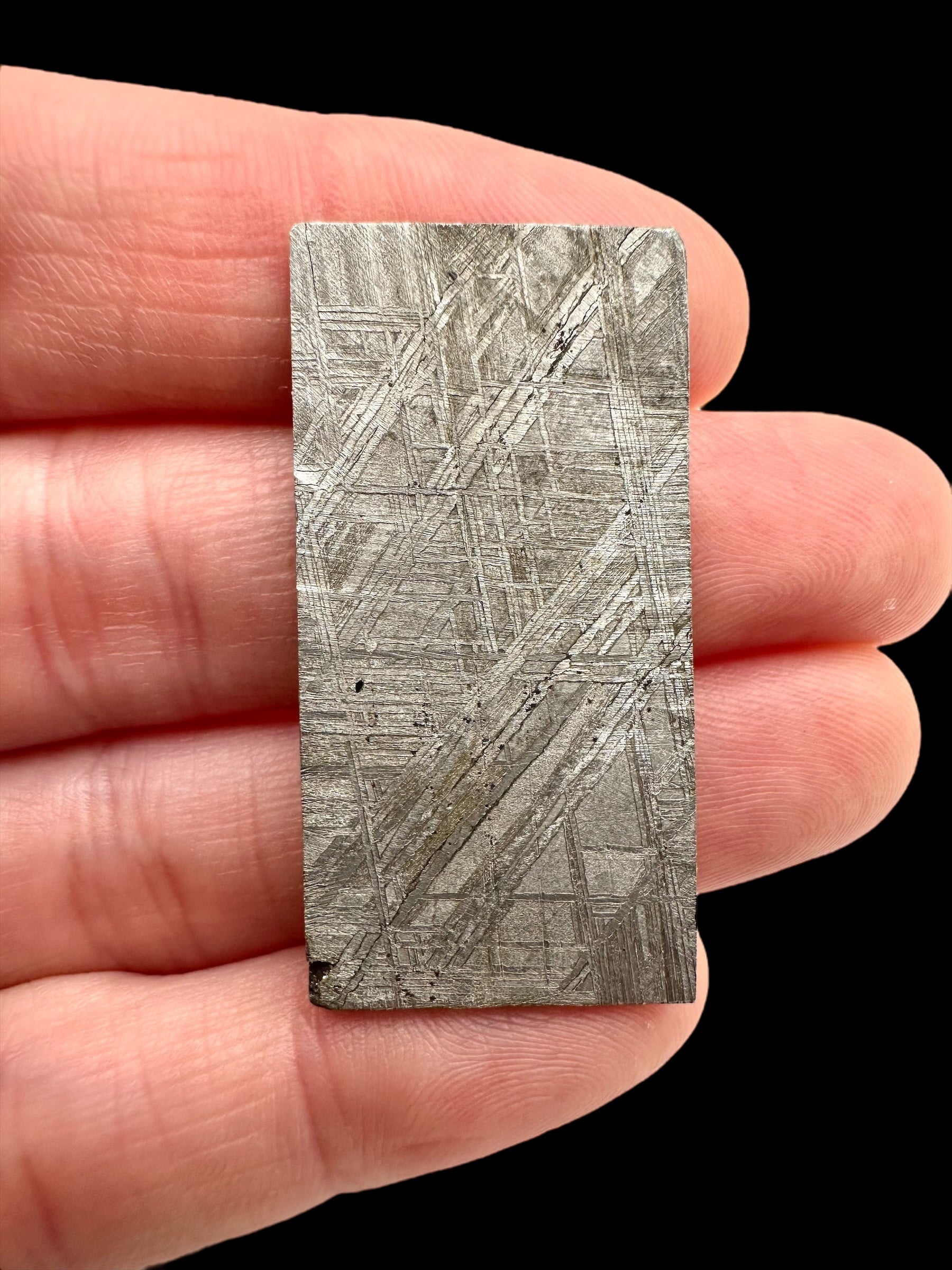 Meteorite Muonionalusta 9,2g – Norrbotten, Sweden - MEMO61